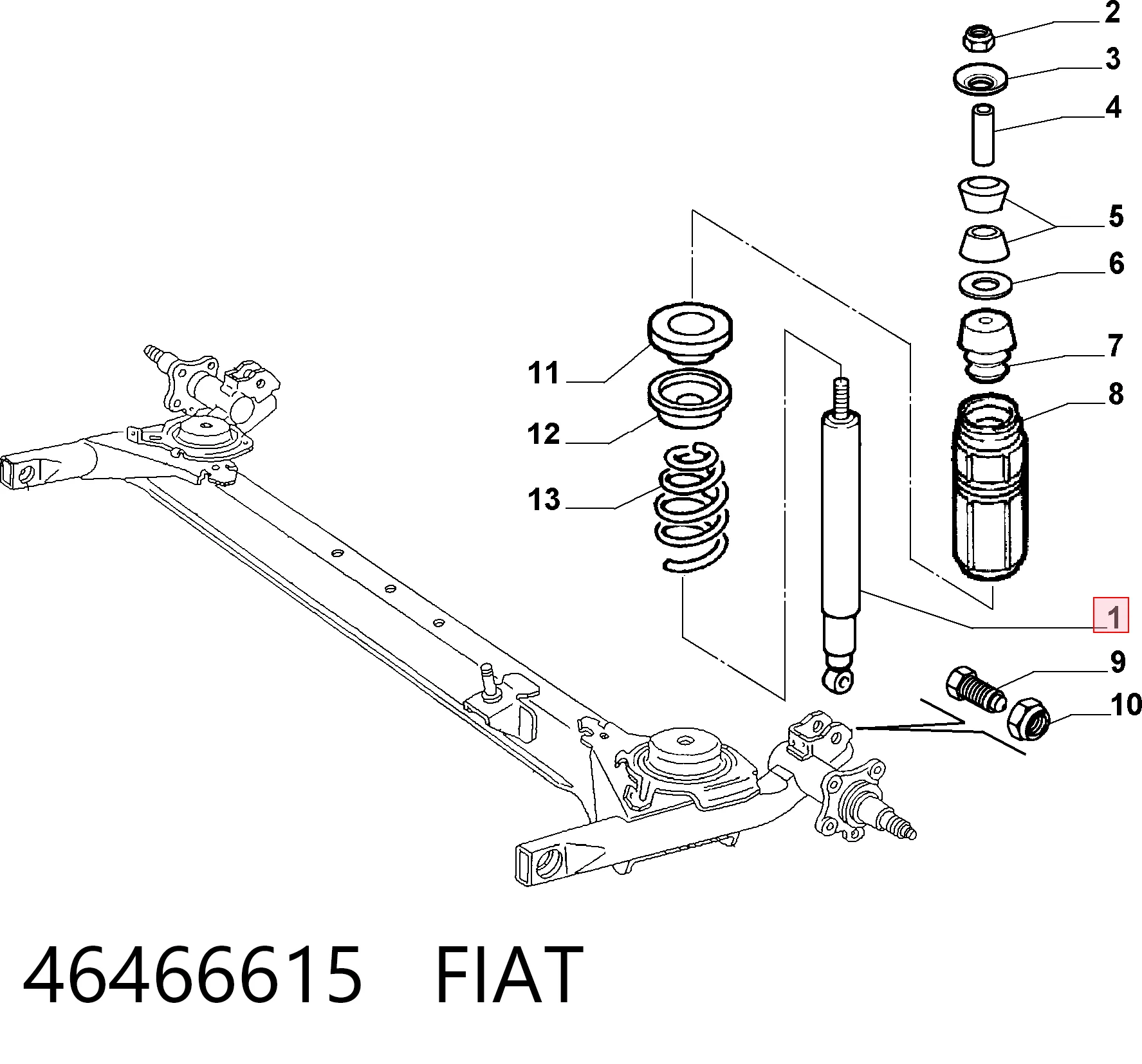 46466615 Fiat/Alfa/Lancia