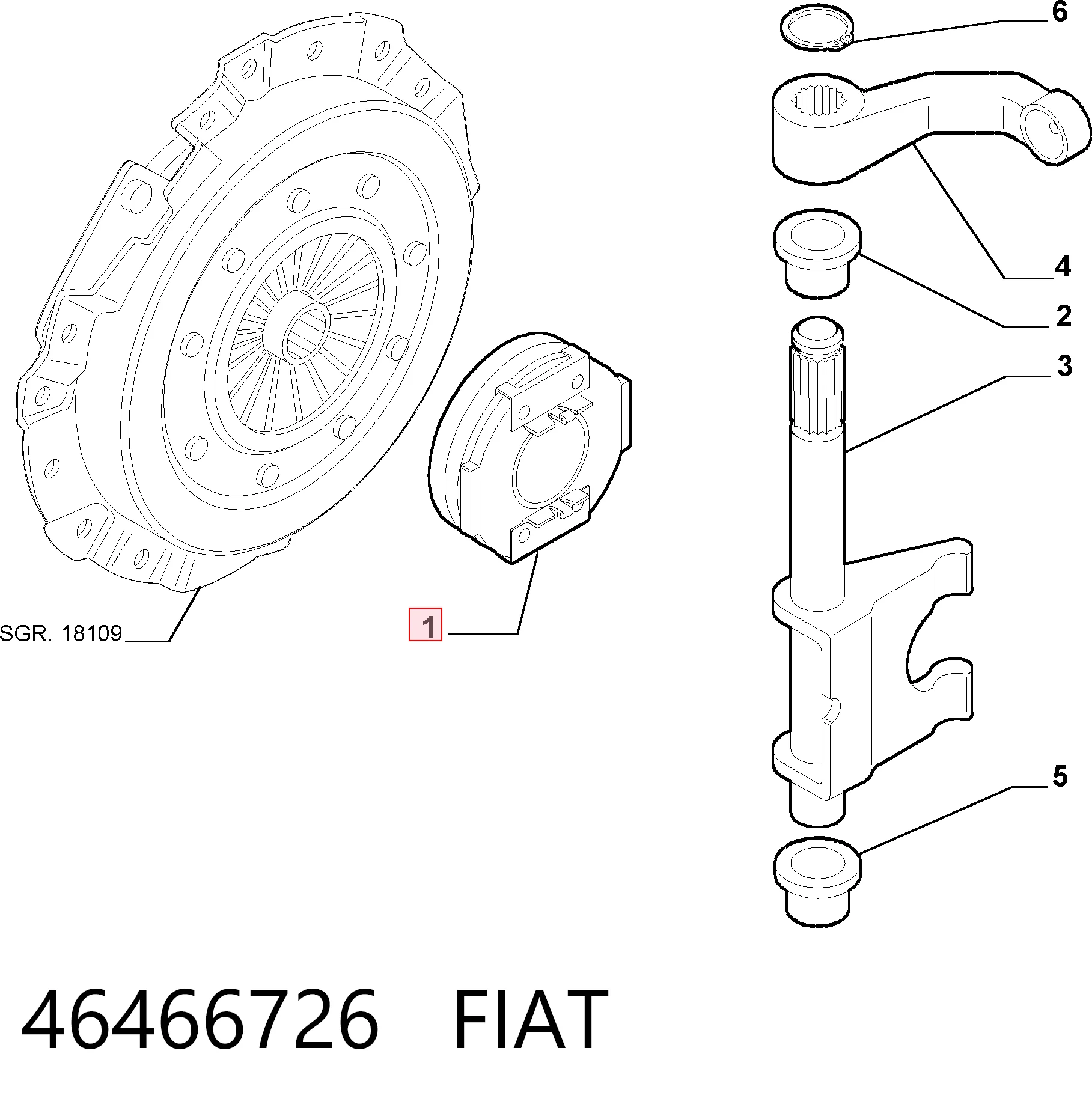 46466726 Fiat/Alfa/Lancia