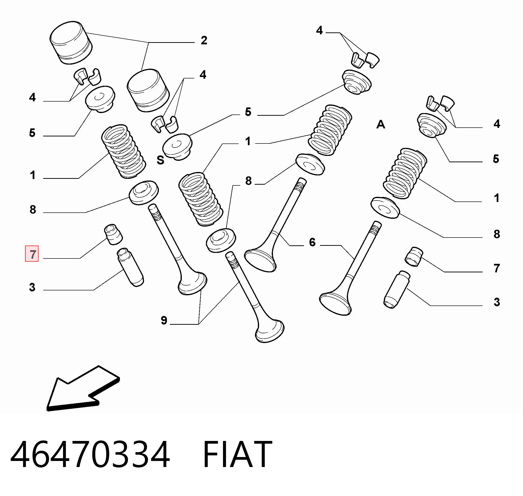 46470334 Fiat/Alfa/Lancia