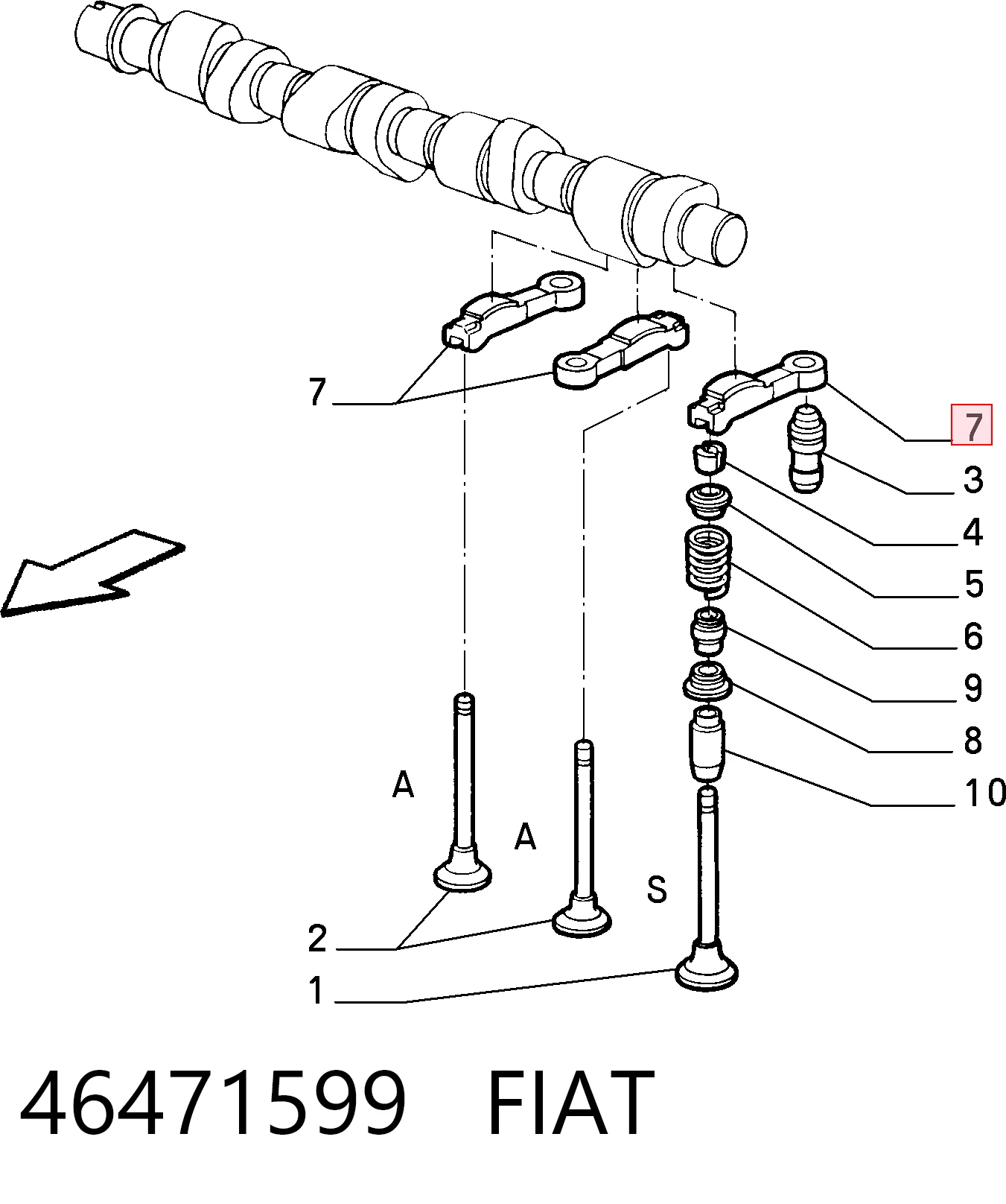 Balancines para Fiat Bravo 182