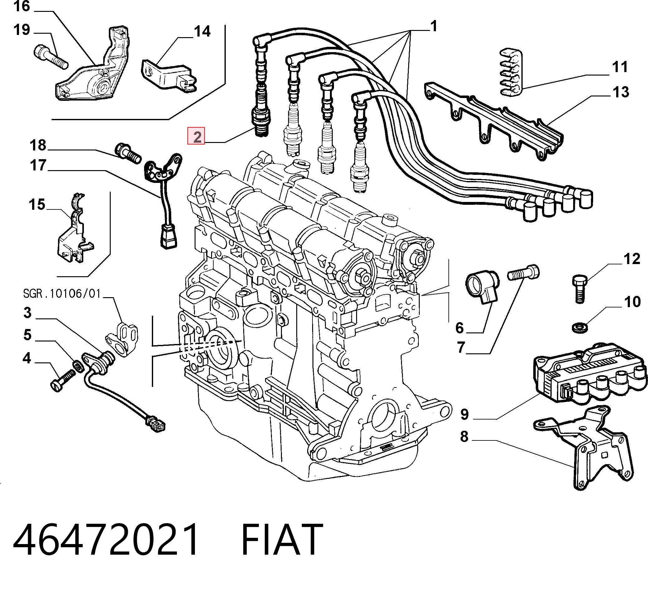 46472021 Fiat/Alfa/Lancia