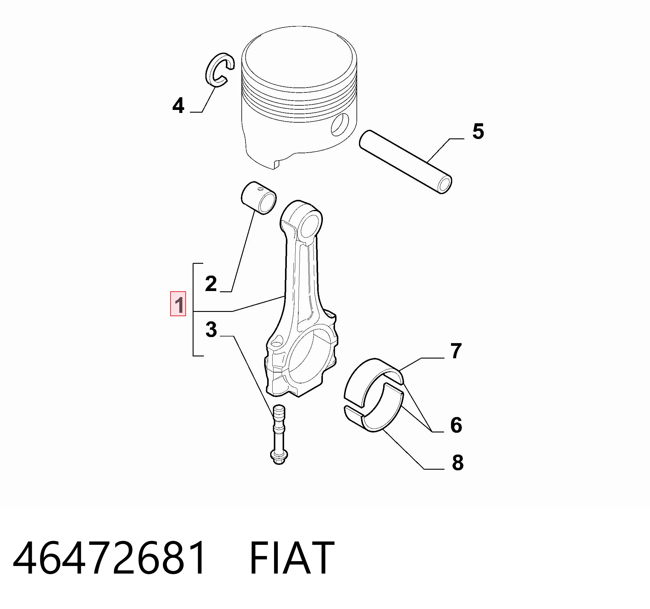 46472681 Fiat/Alfa/Lancia