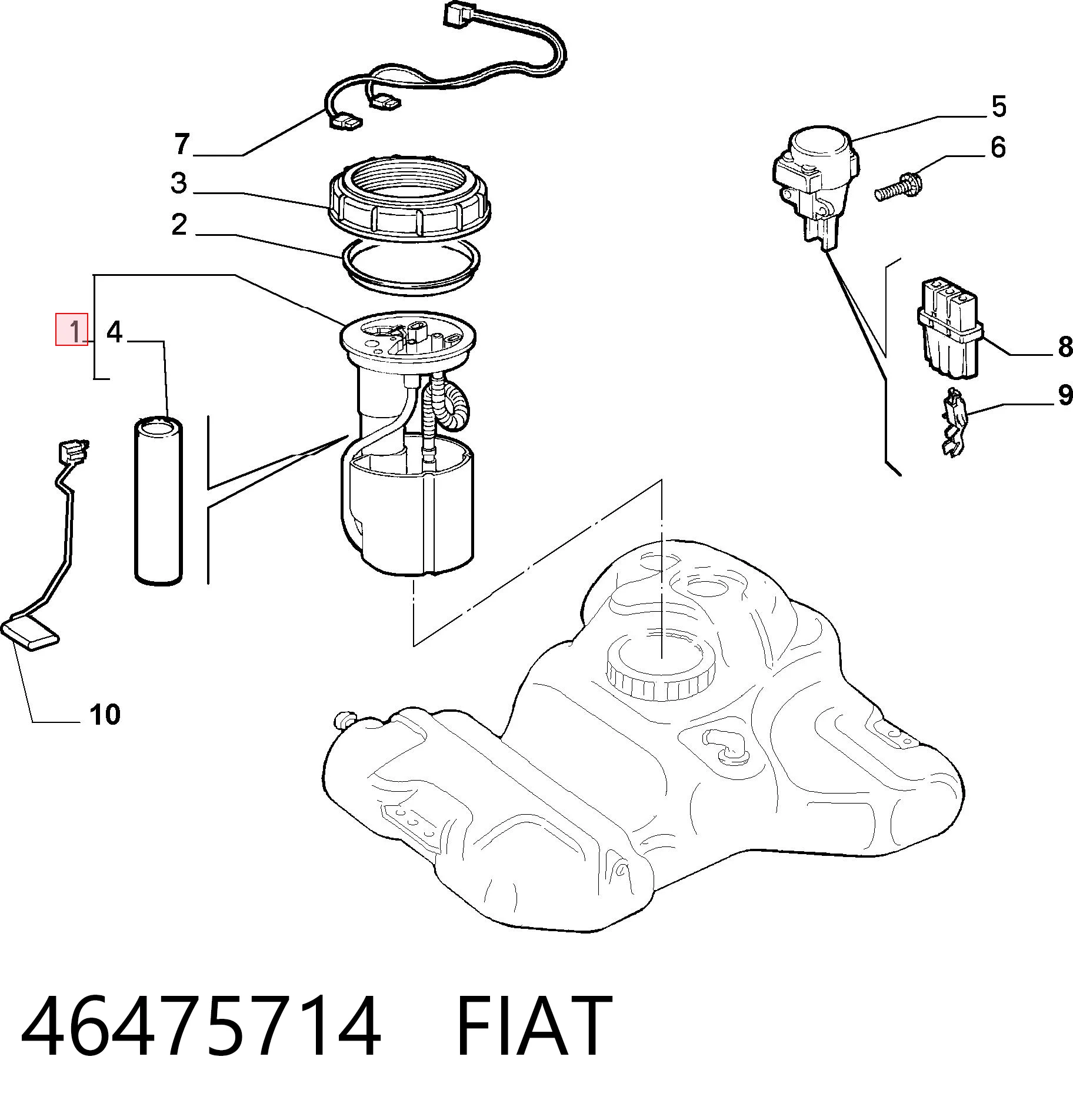 46475714 Fiat/Alfa/Lancia