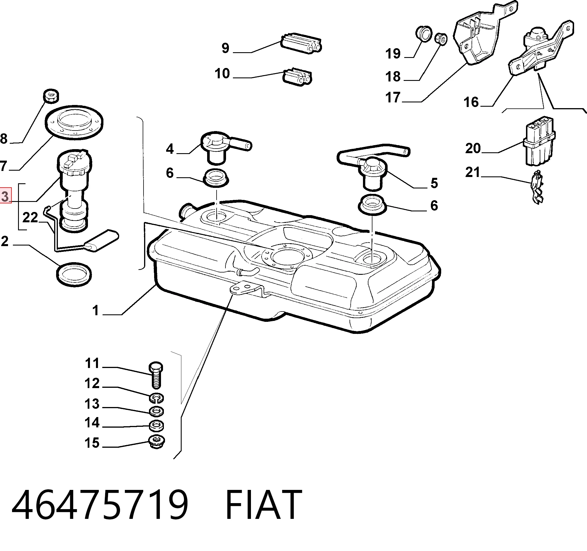 46475719 Fiat/Alfa/Lancia