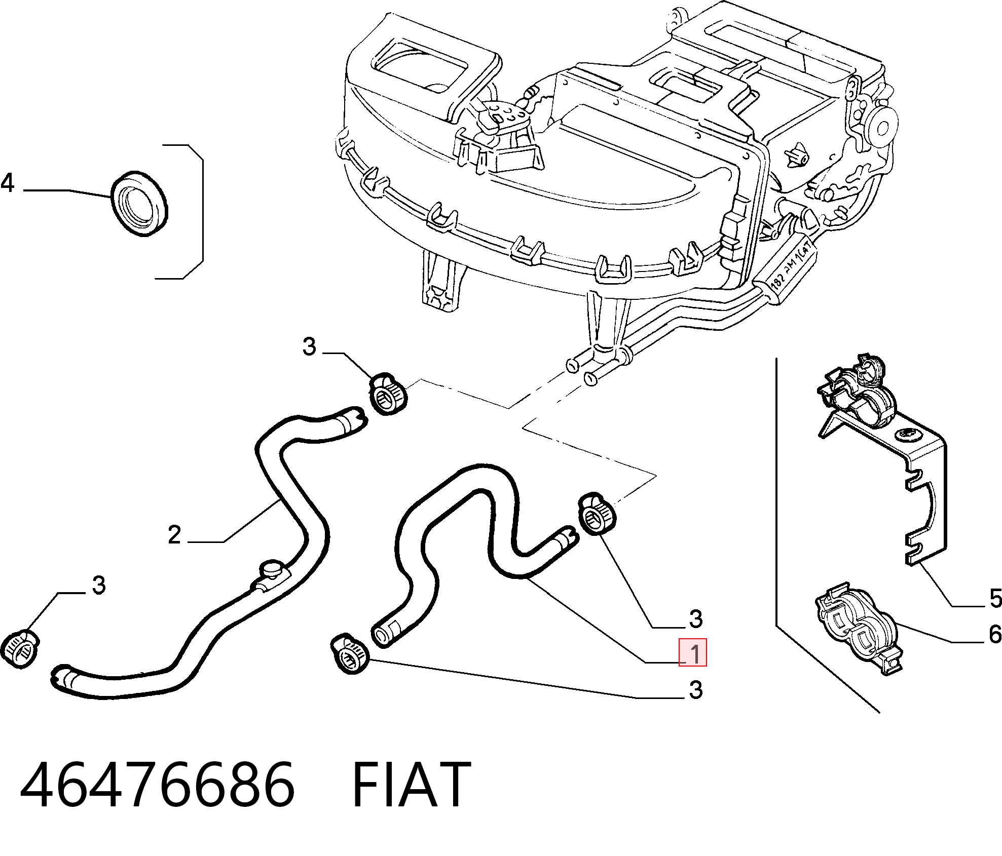 46476686 Fiat/Alfa/Lancia
