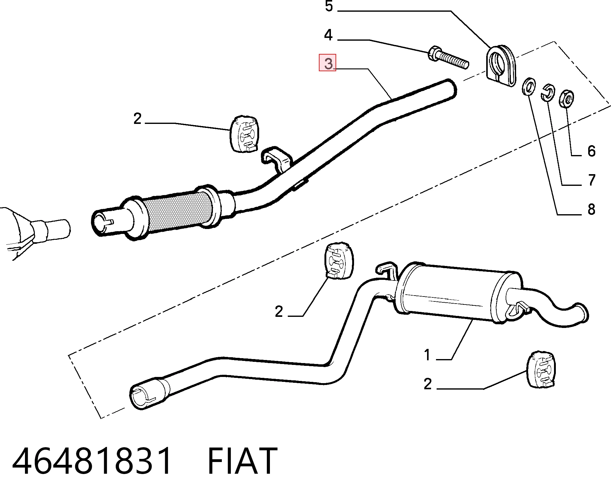 46481831 Fiat/Alfa/Lancia