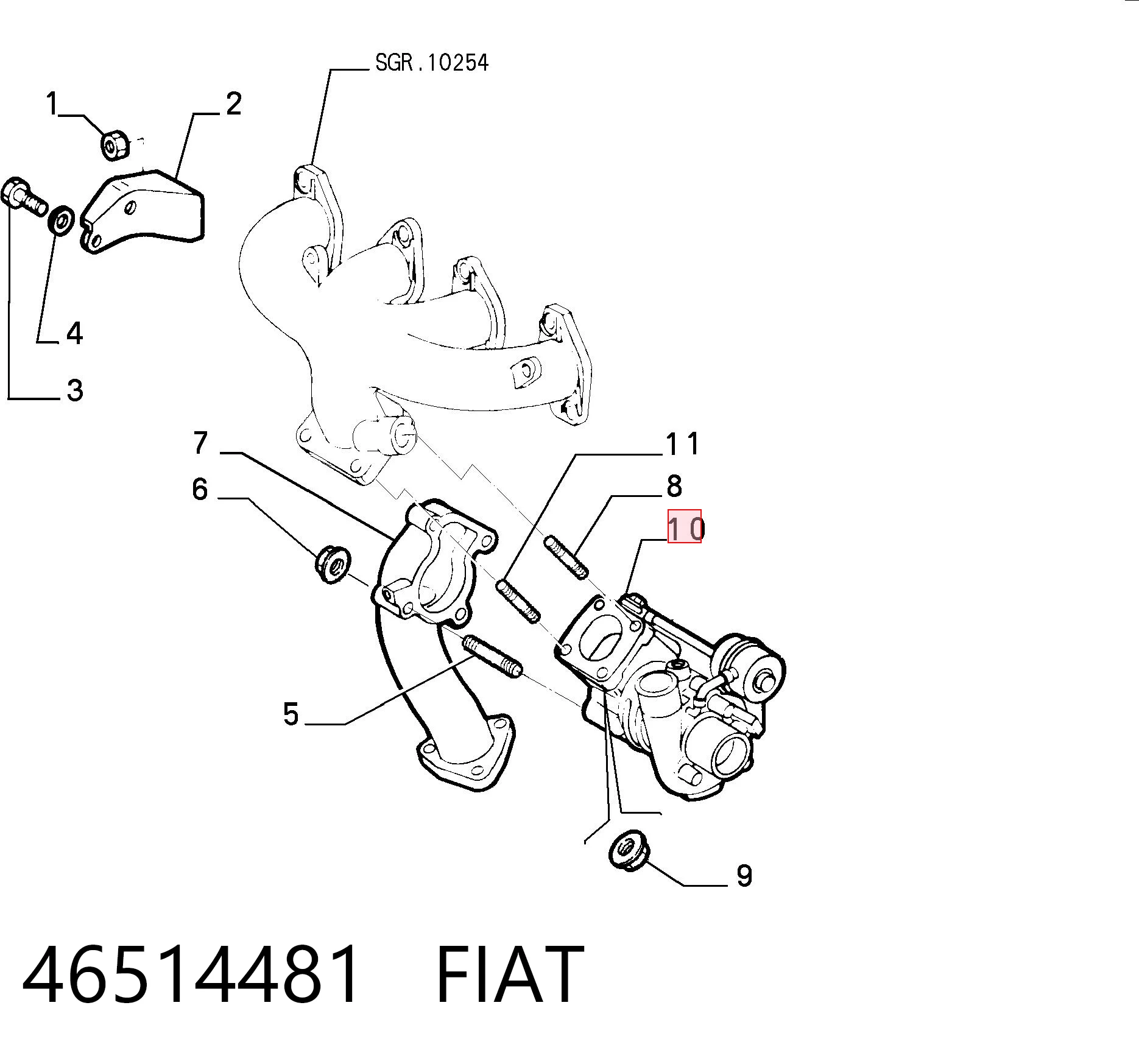 46514481 Fiat/Alfa/Lancia