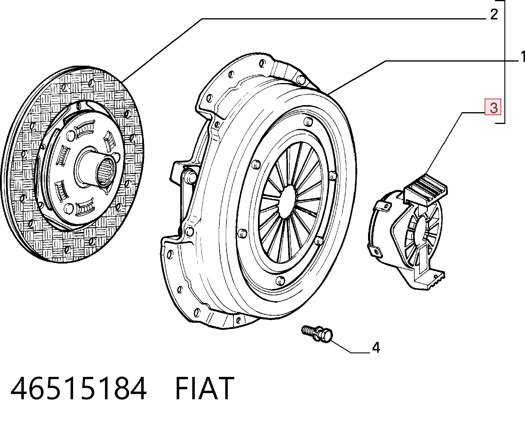 46515184 Fiat/Alfa/Lancia