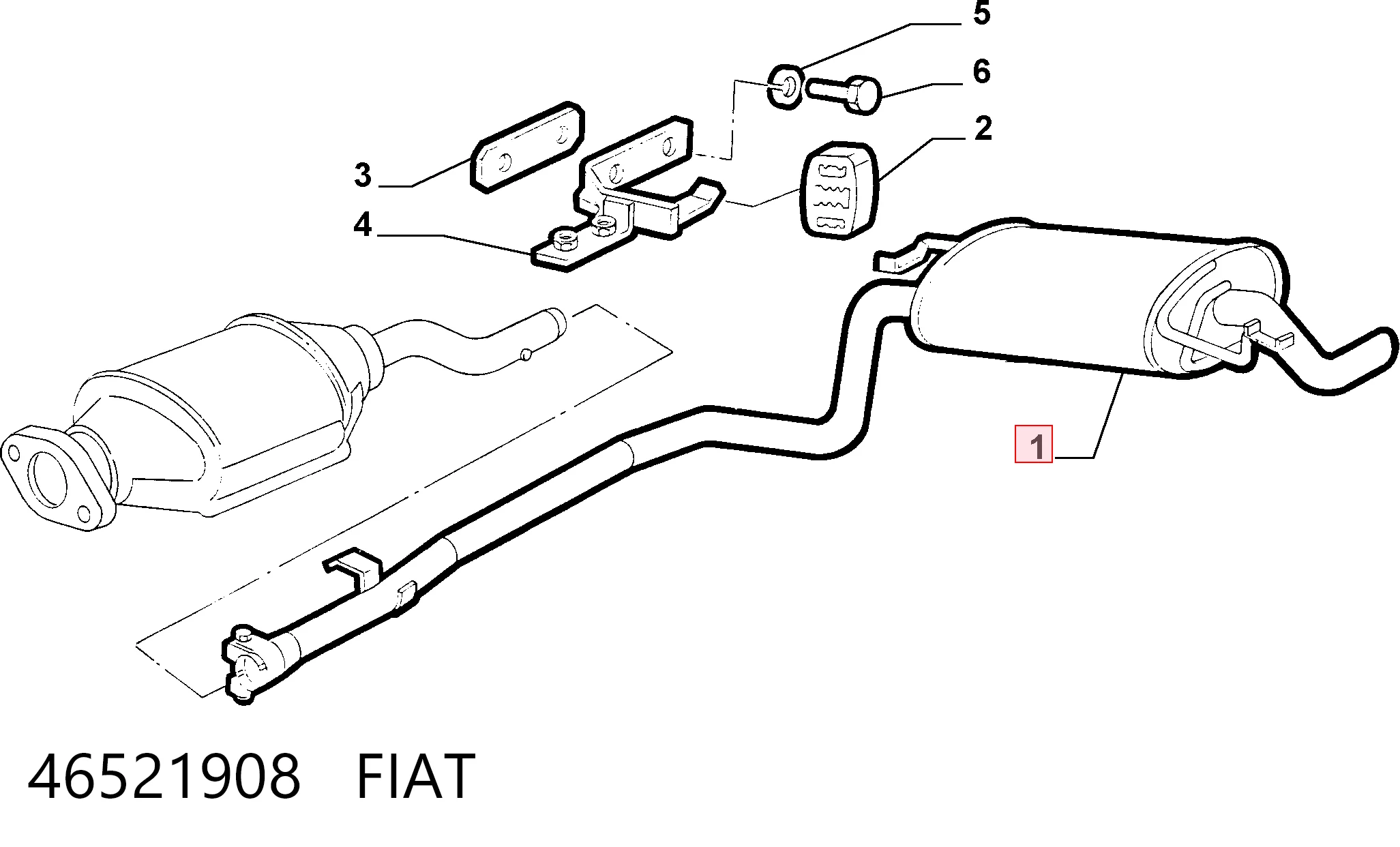 46521908 Fiat/Alfa/Lancia