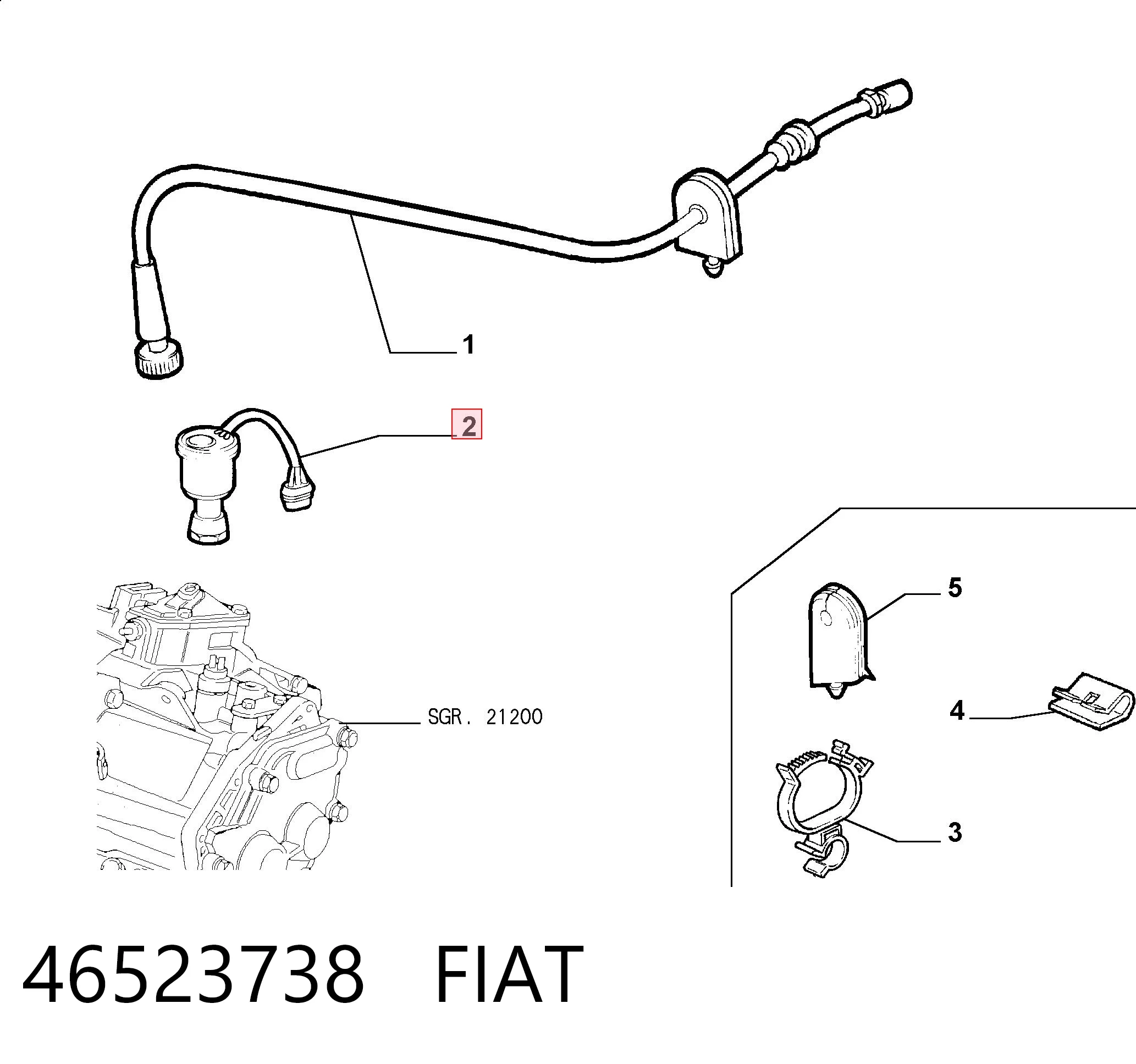 Comprar Sensor de velocidad Fiat Brava  182 a bajo precio