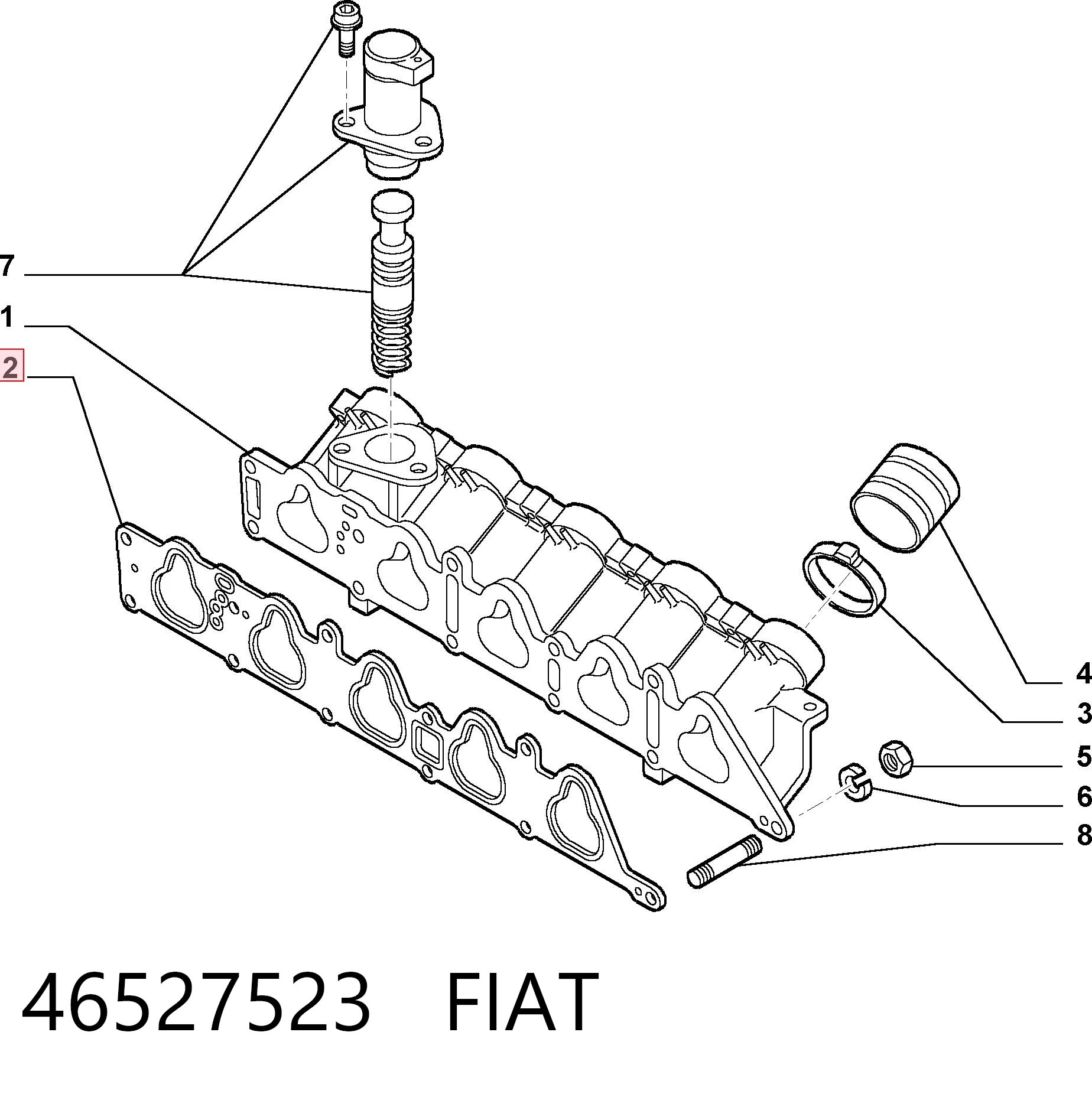 46527523 Fiat/Alfa/Lancia