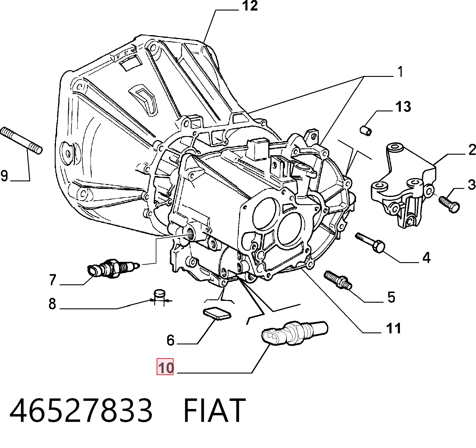 46527833 Fiat/Alfa/Lancia