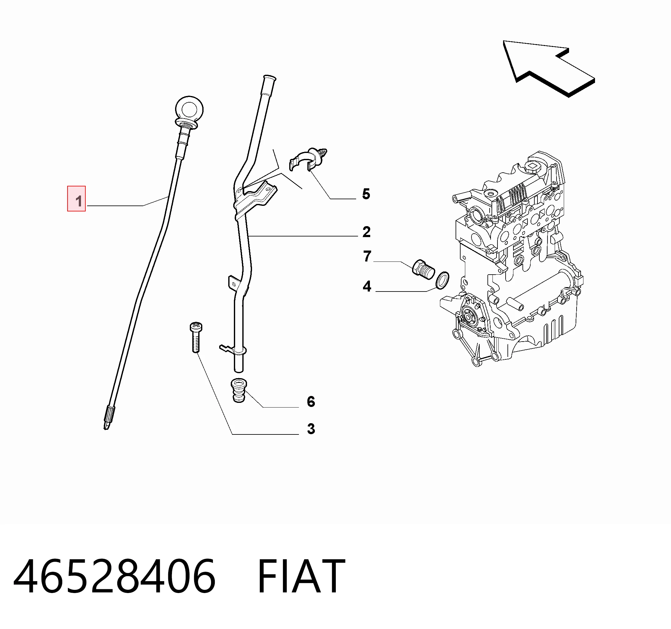46528406 Fiat/Alfa/Lancia
