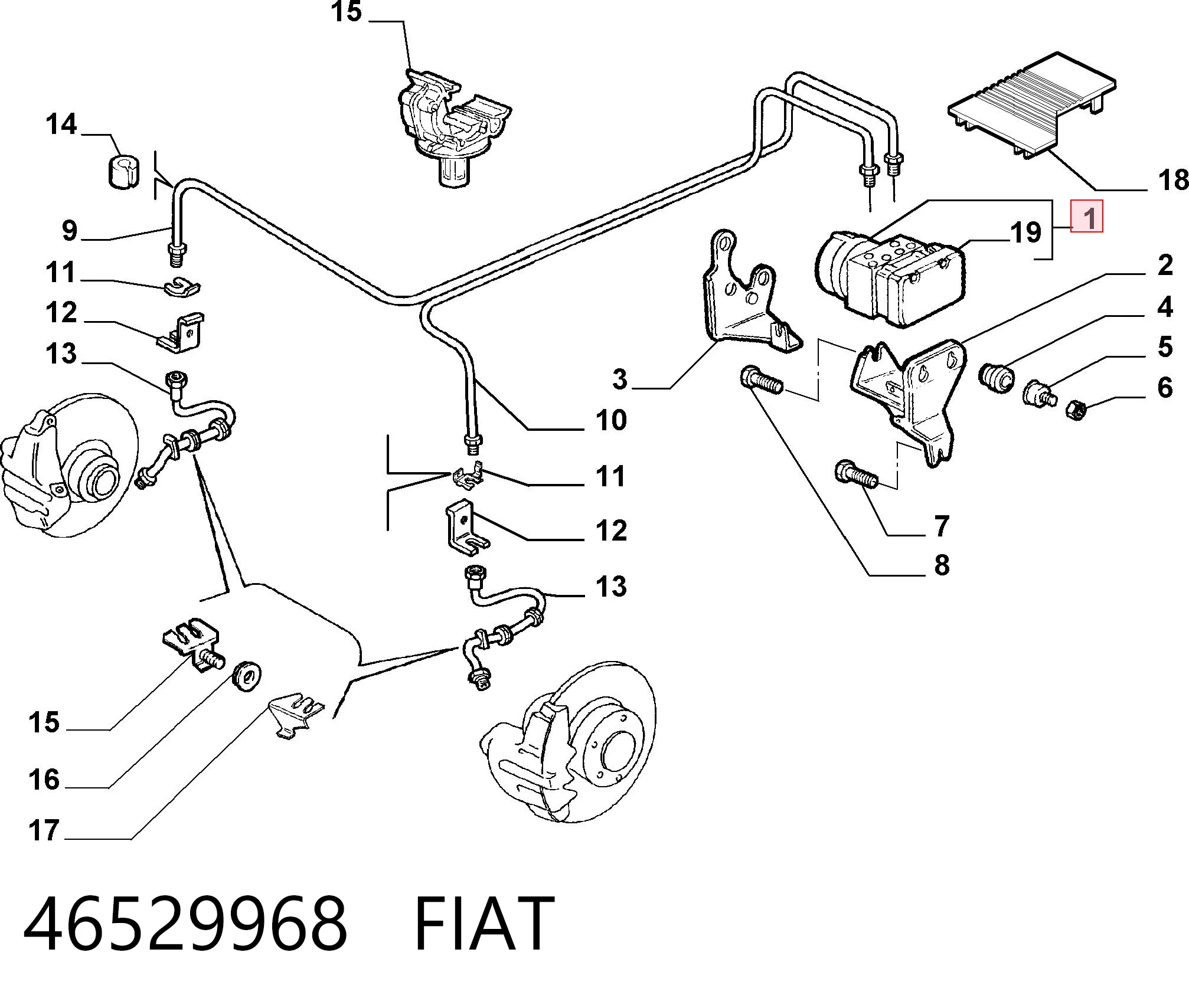 46529968 Fiat/Alfa/Lancia