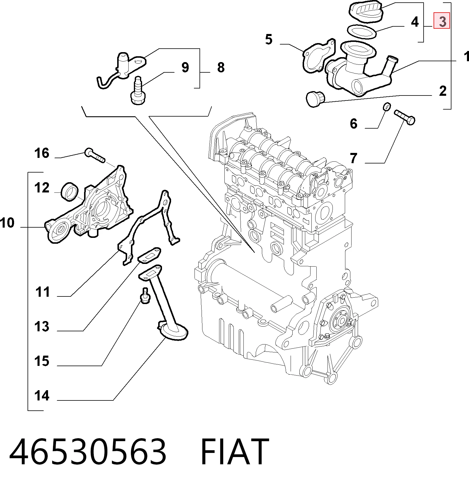 46530563 Fiat/Alfa/Lancia