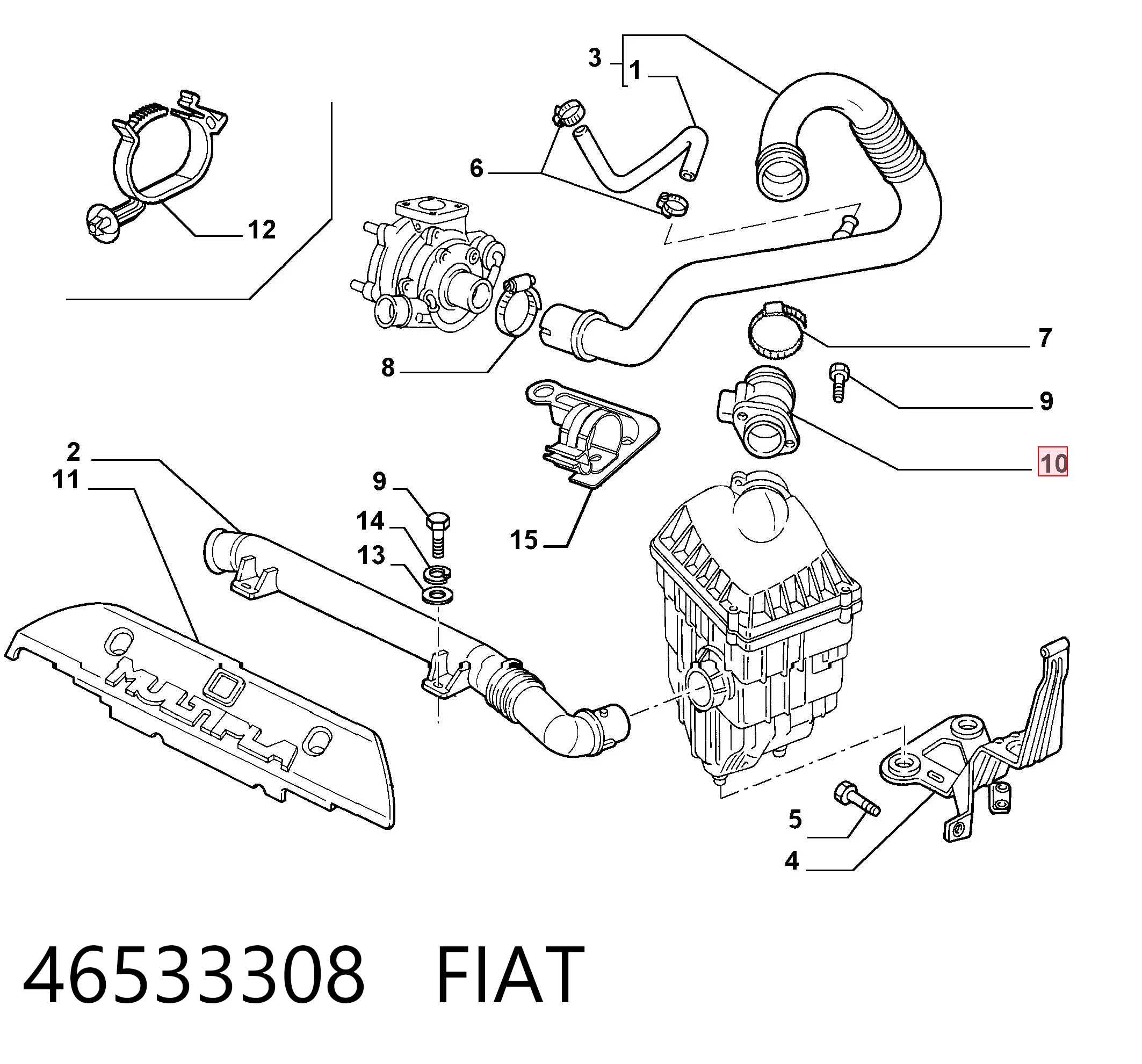 Comprar Sensor de flujo de masa de aire ВАЗ NIVA  2121 a bajo precio