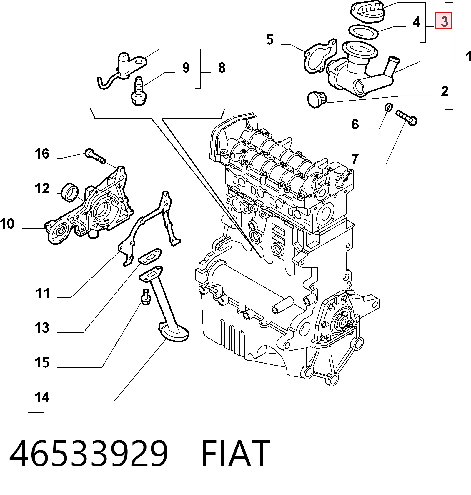 46533929 Fiat/Alfa/Lancia