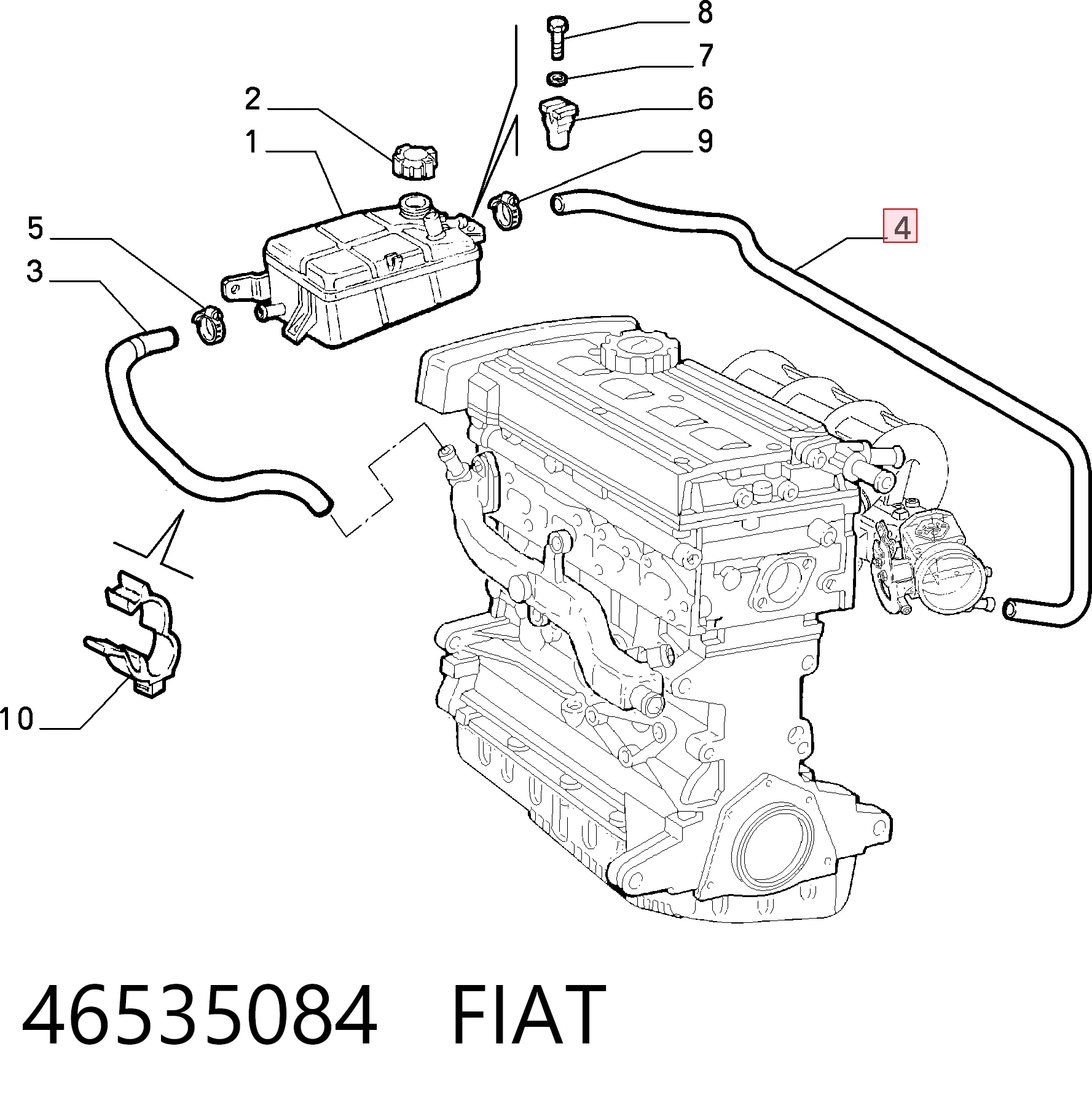 46535084 Fiat/Alfa/Lancia