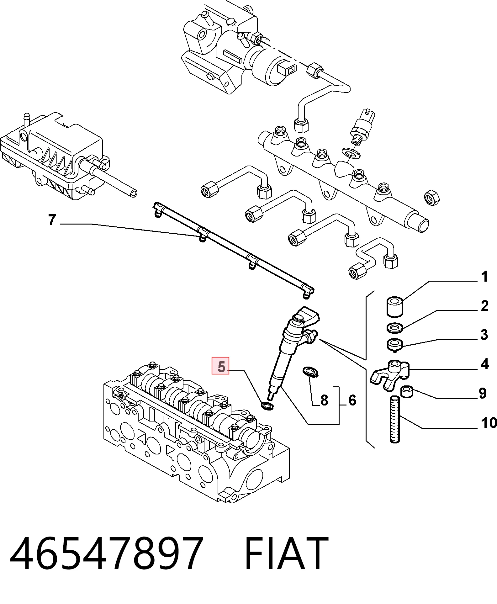 46547897 Fiat/Alfa/Lancia