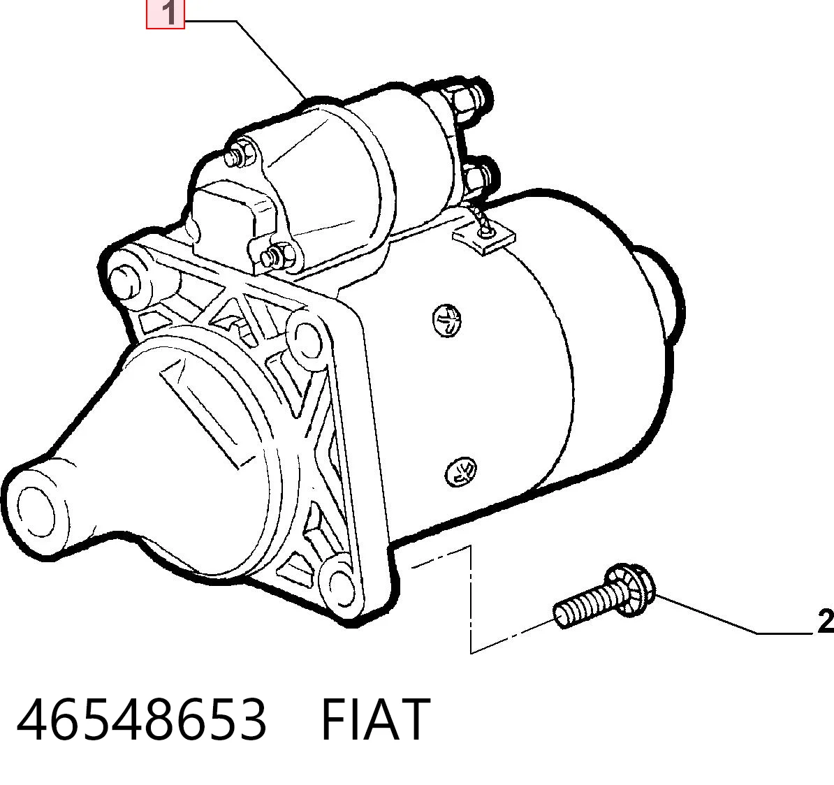 46548653 Fiat/Alfa/Lancia