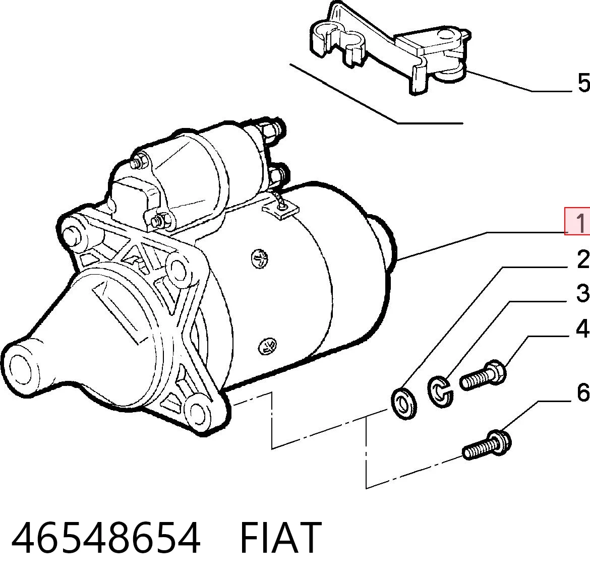 46548654 Fiat/Alfa/Lancia