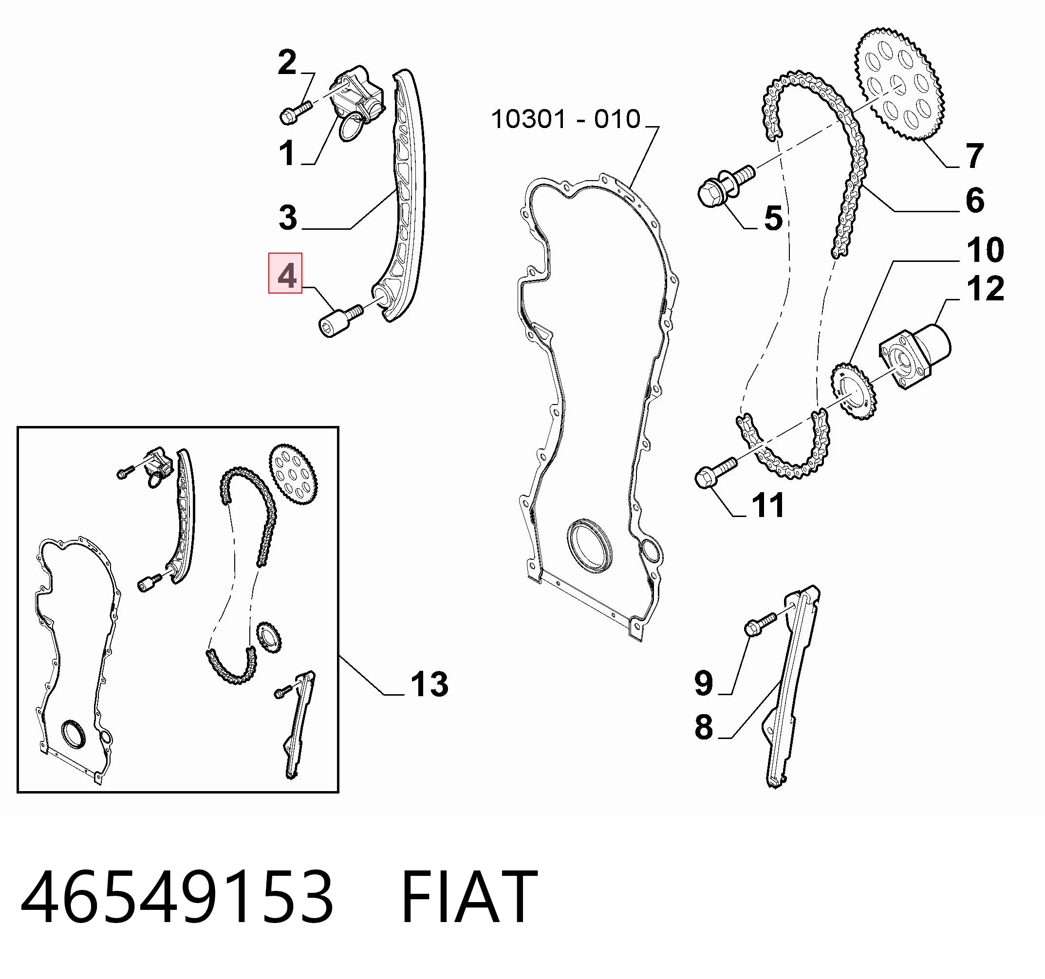 46549153 Fiat/Alfa/Lancia
