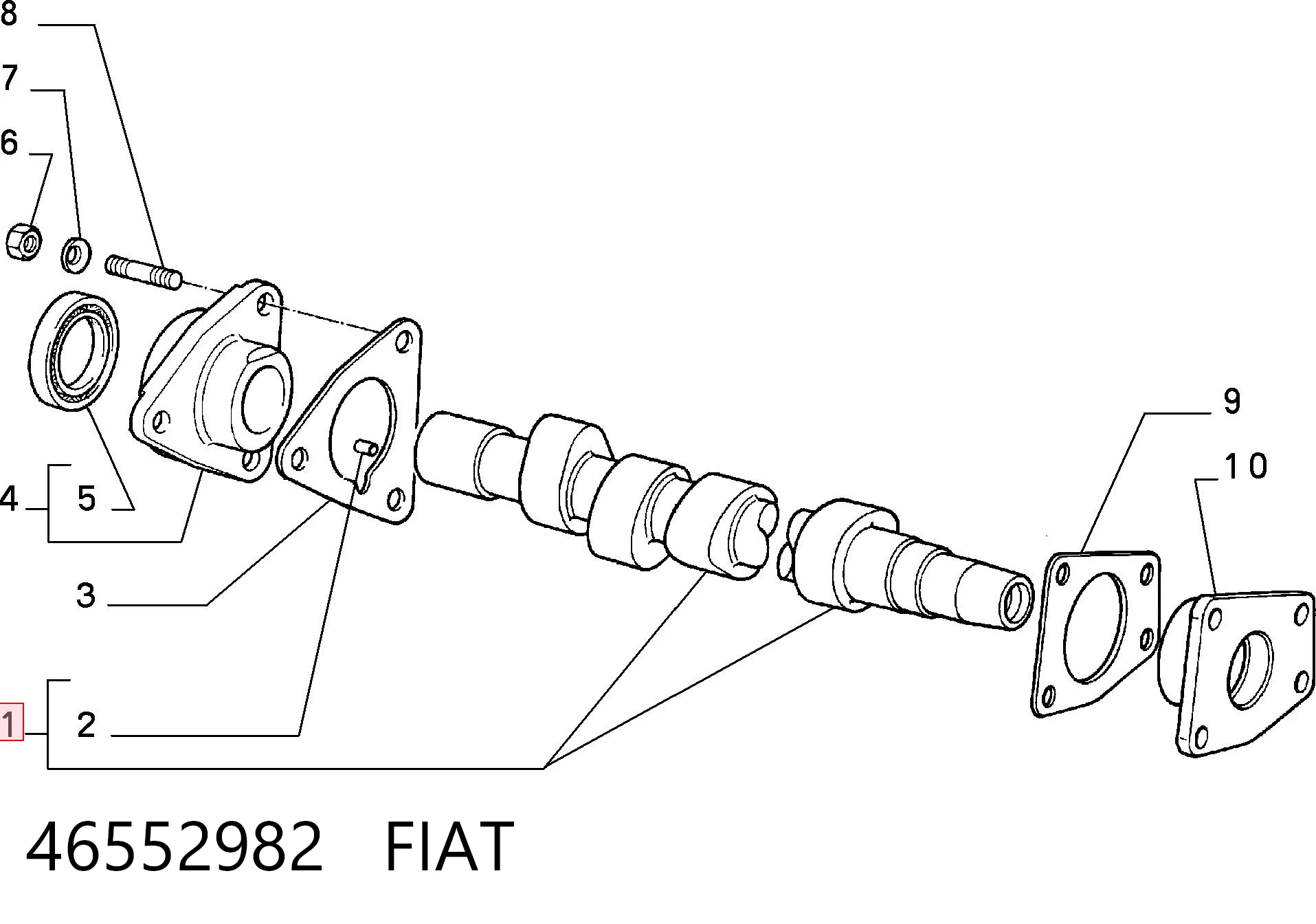 46552982 Fiat/Alfa/Lancia