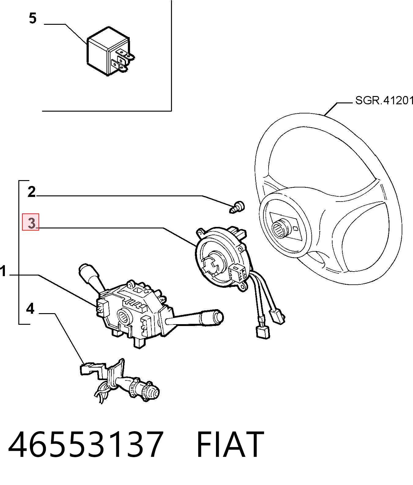 46553137 Fiat/Alfa/Lancia