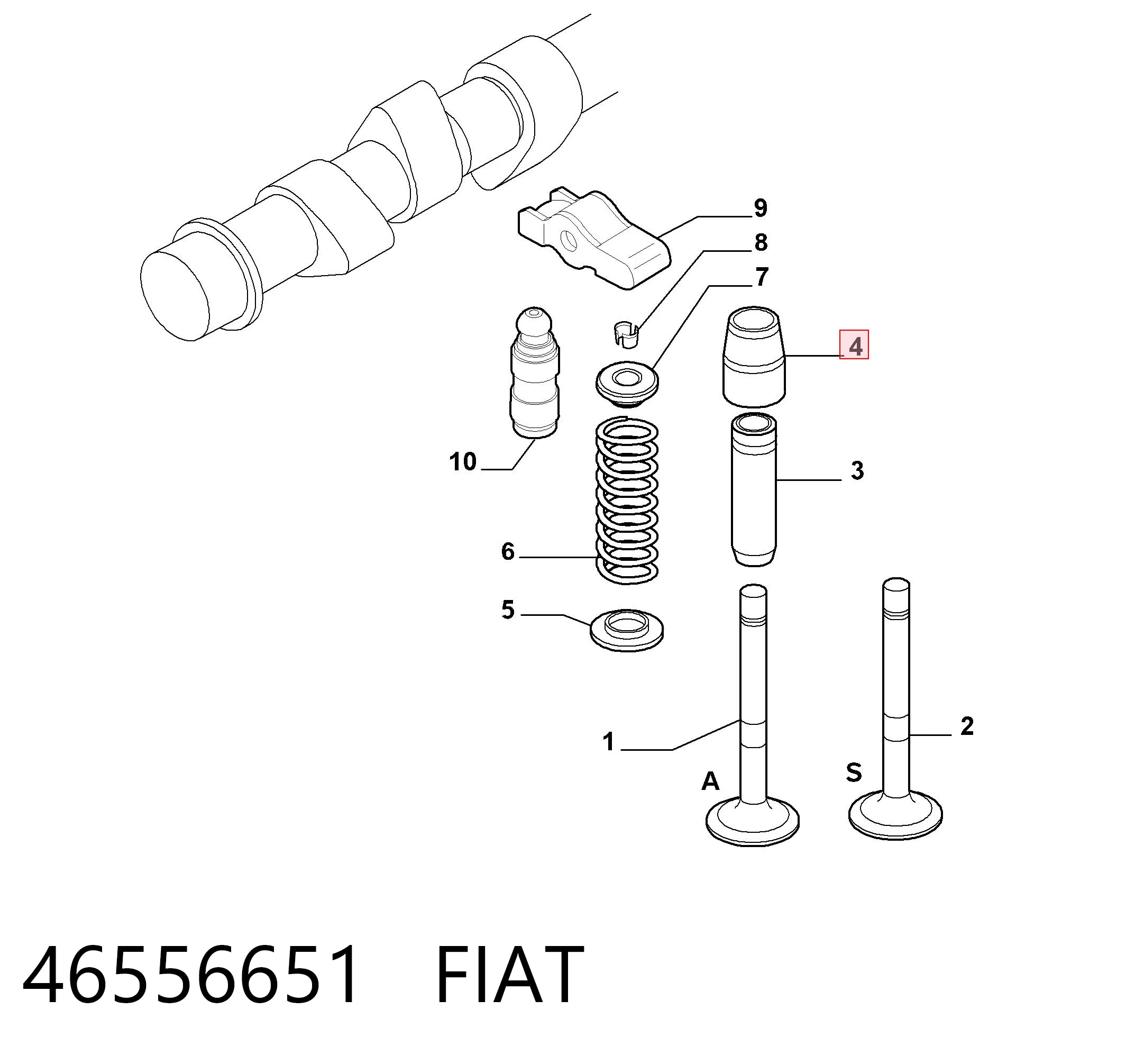 46556651 Fiat/Alfa/Lancia