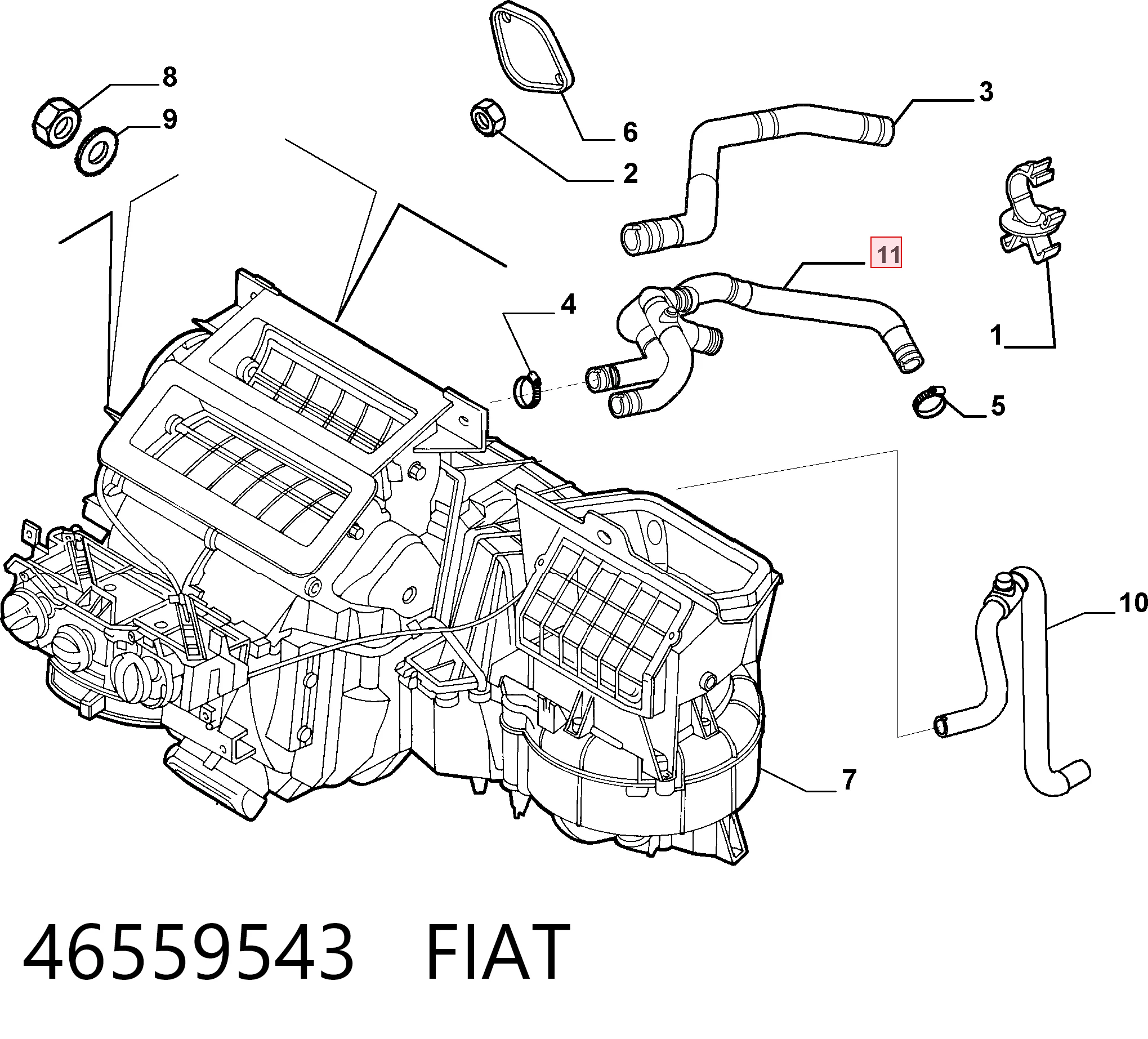46559543 Fiat/Alfa/Lancia