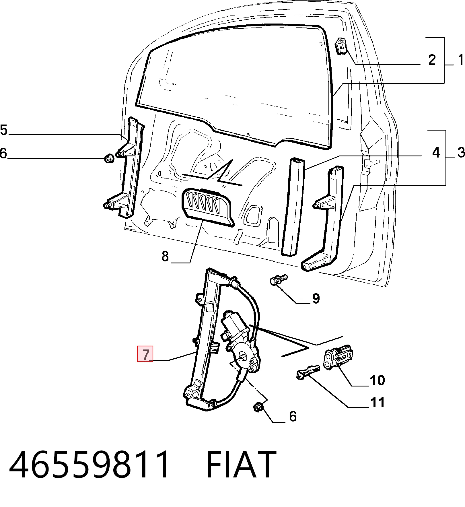 Comprar Elevalunas Brava  182