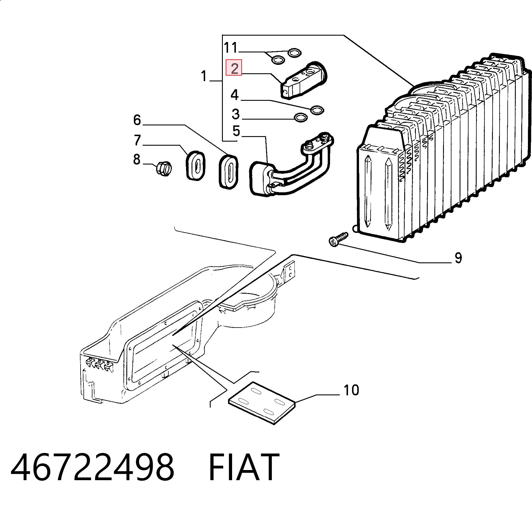 46722498 Fiat/Alfa/Lancia