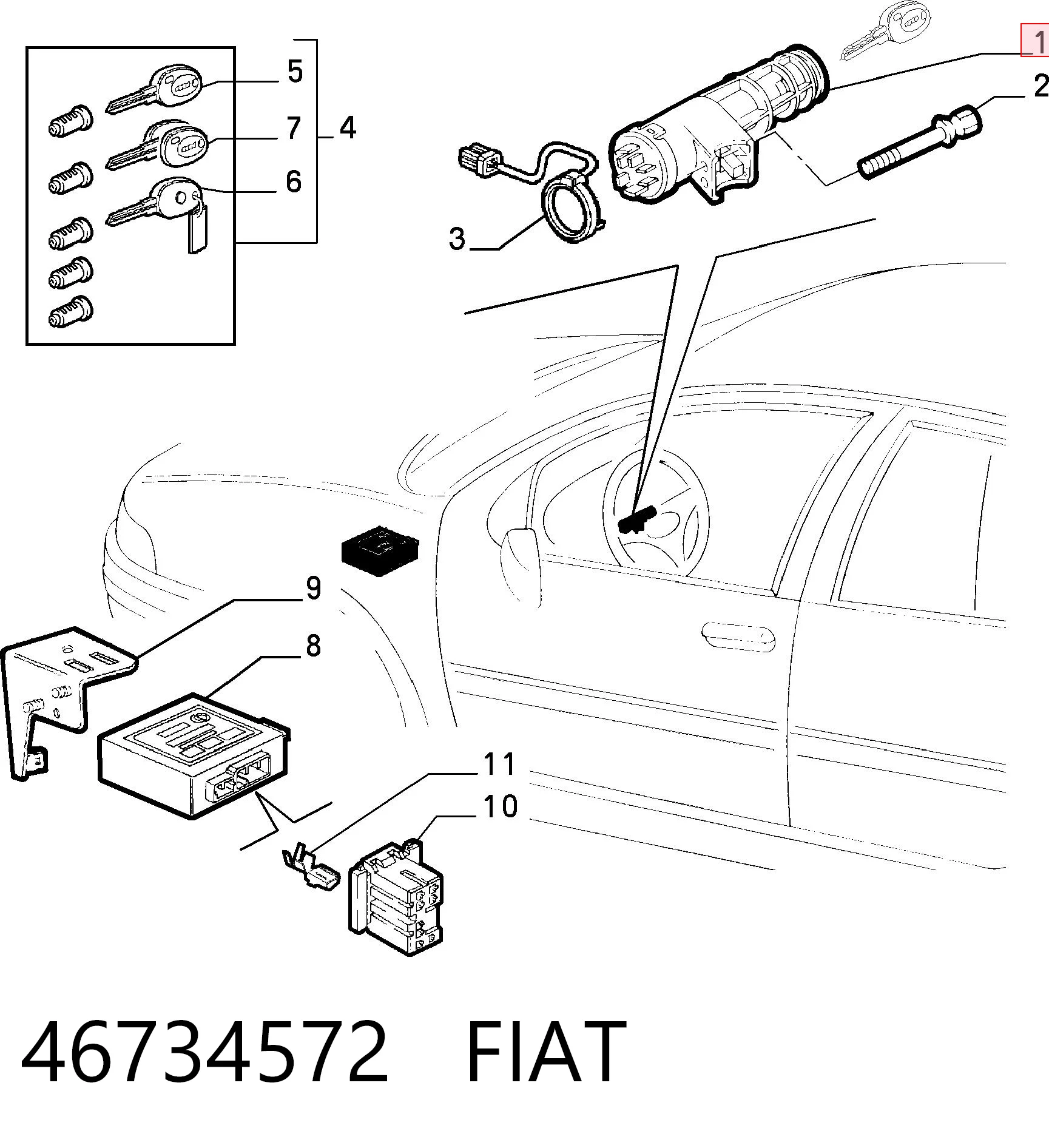 Clausor Fiat Punto 