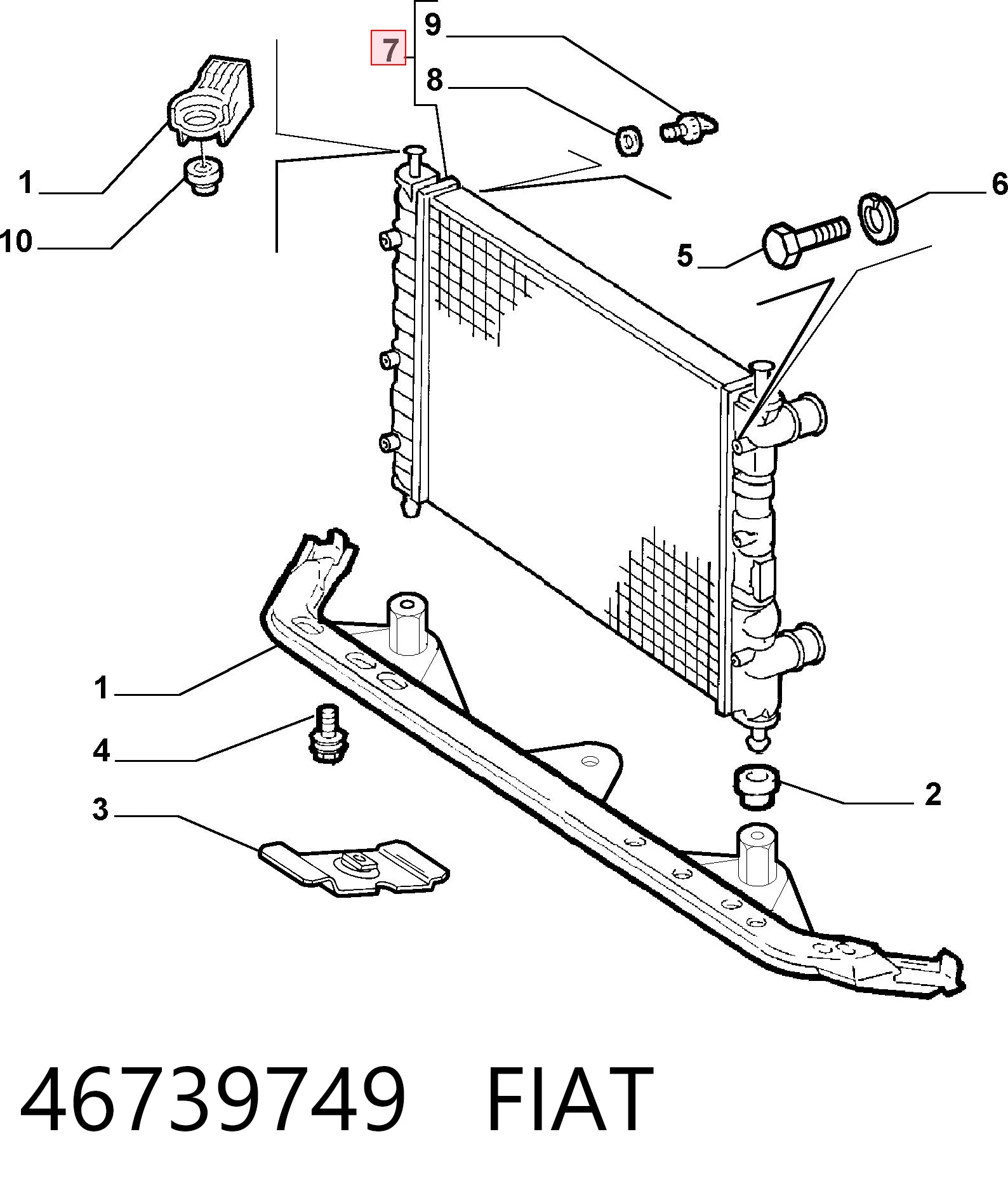 46739749 Fiat/Alfa/Lancia