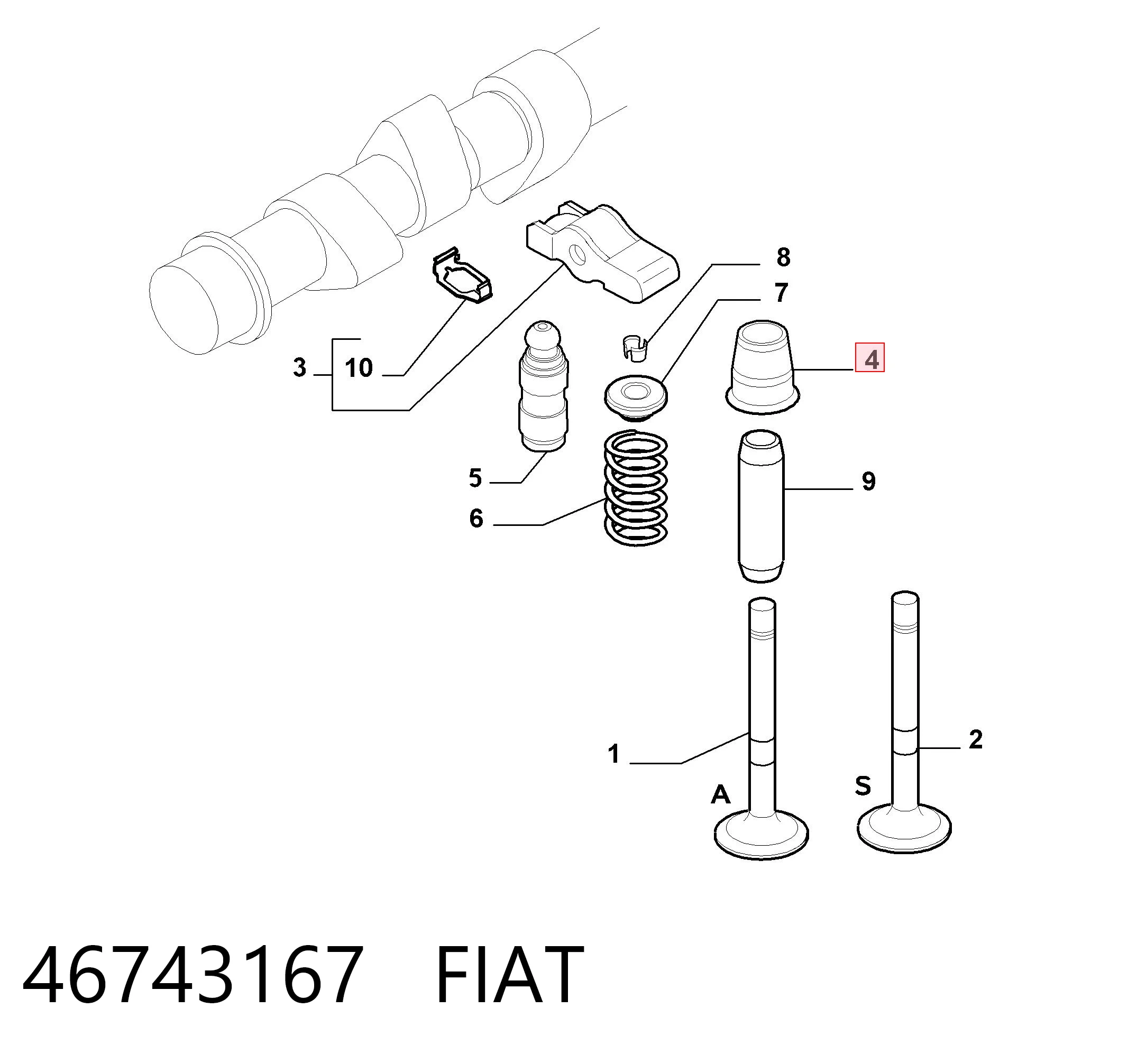 46743167 Fiat/Alfa/Lancia