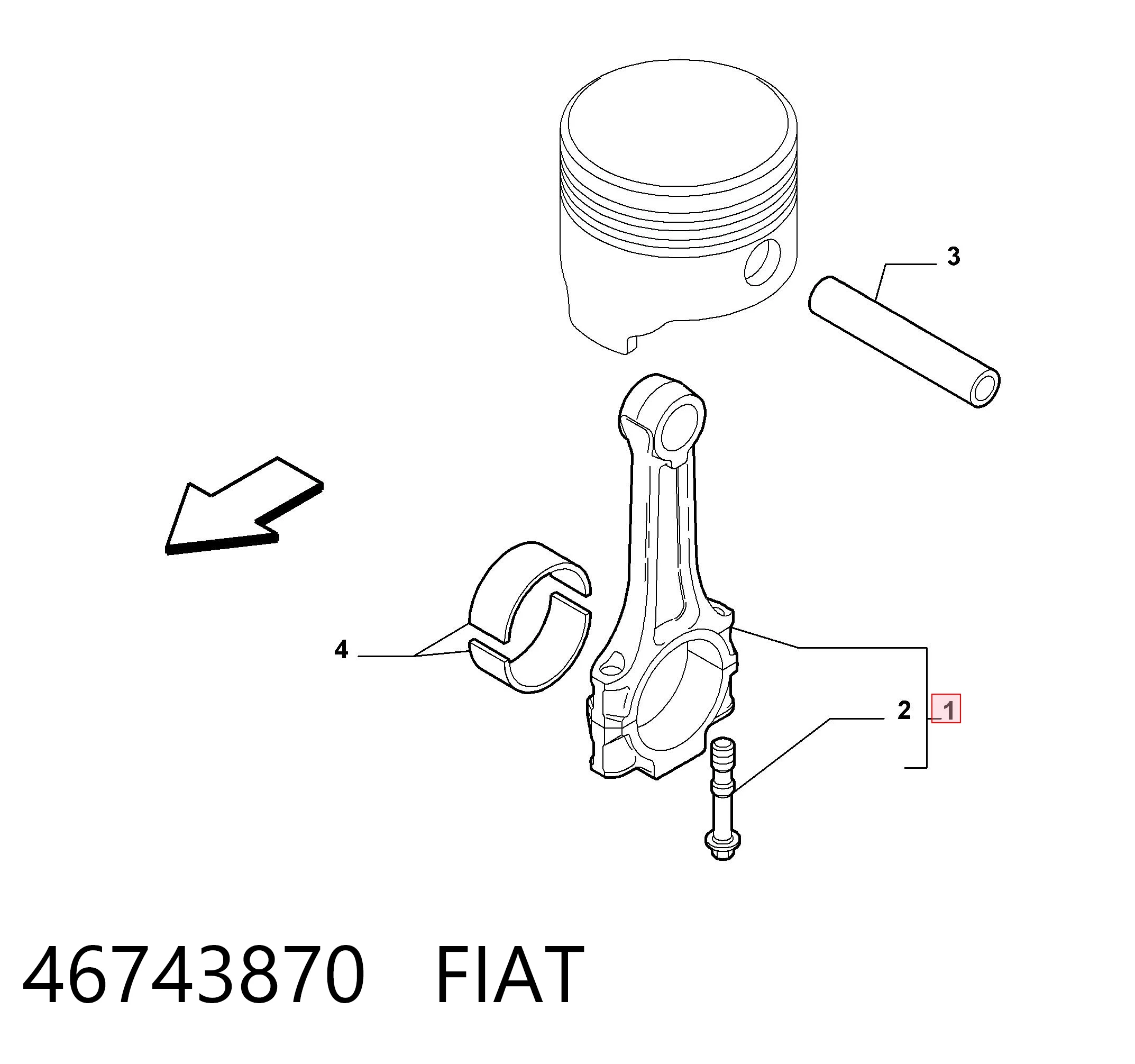 46743870 Fiat/Alfa/Lancia