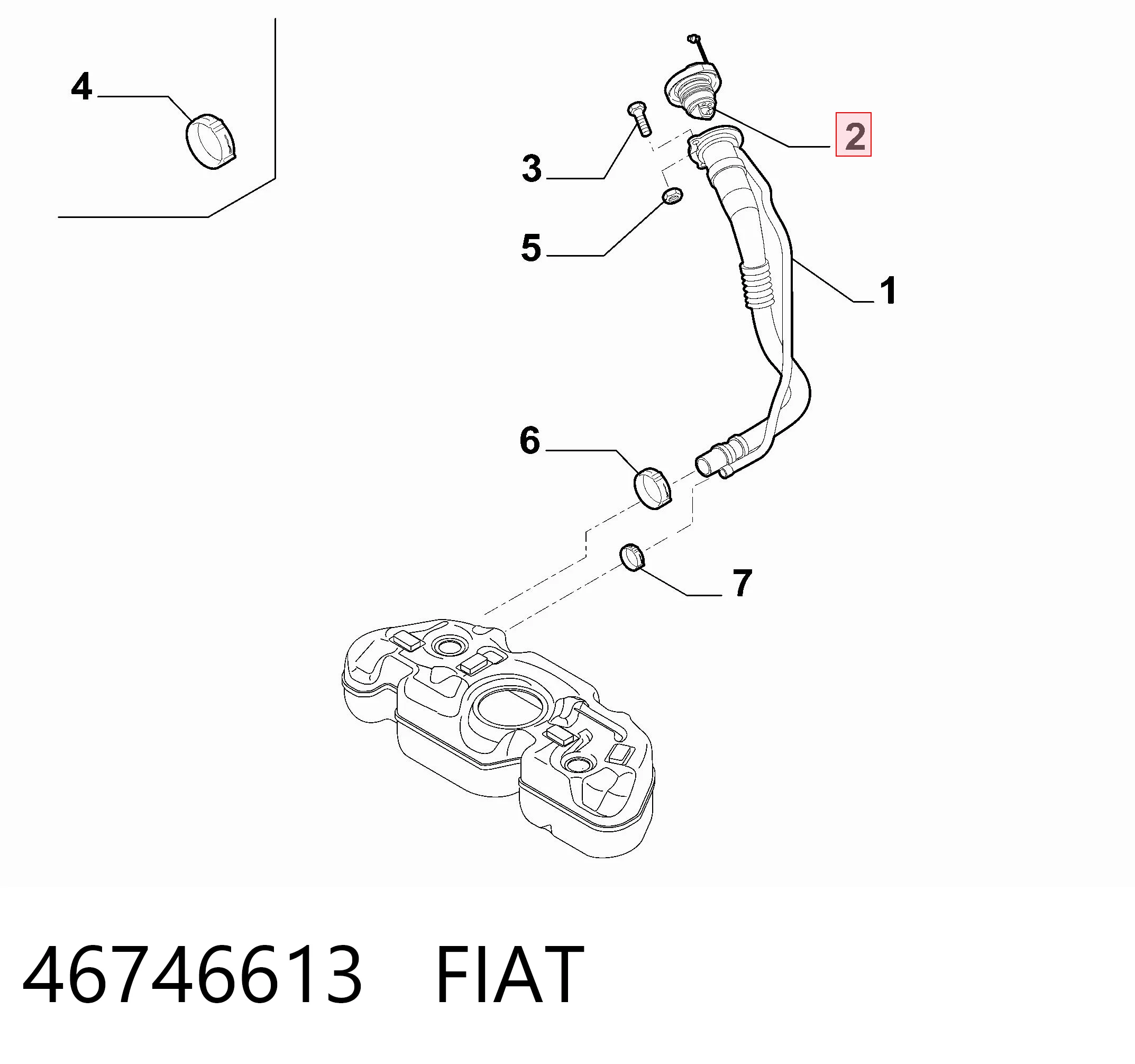 46746613 Fiat/Alfa/Lancia