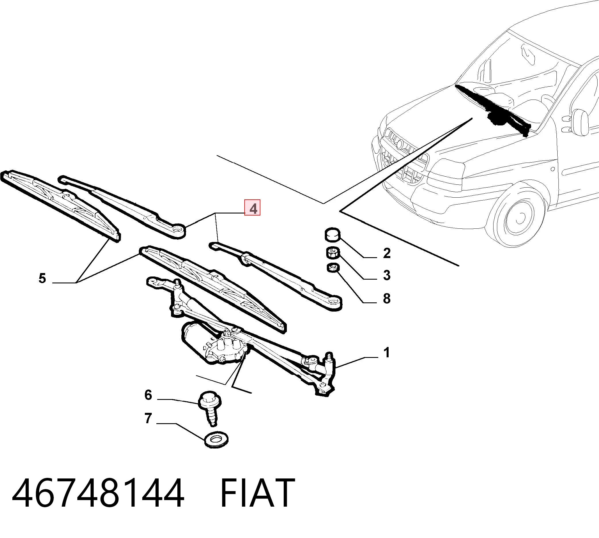 46748144 Fiat/Alfa/Lancia
