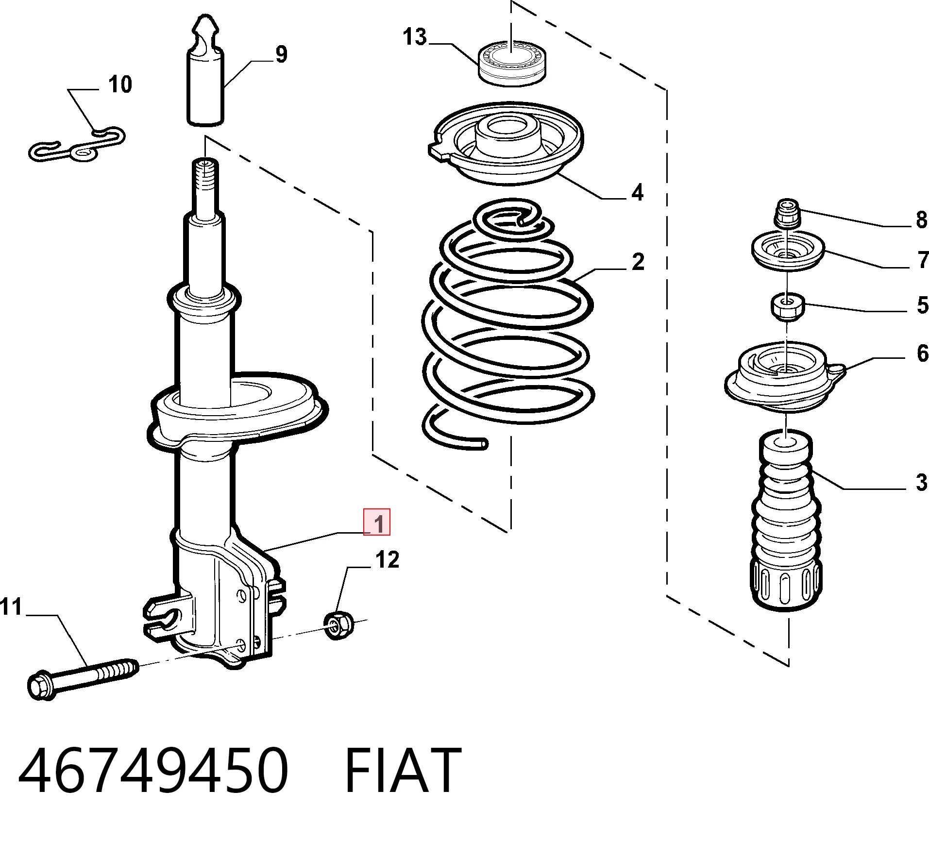 46749450 Fiat/Alfa/Lancia