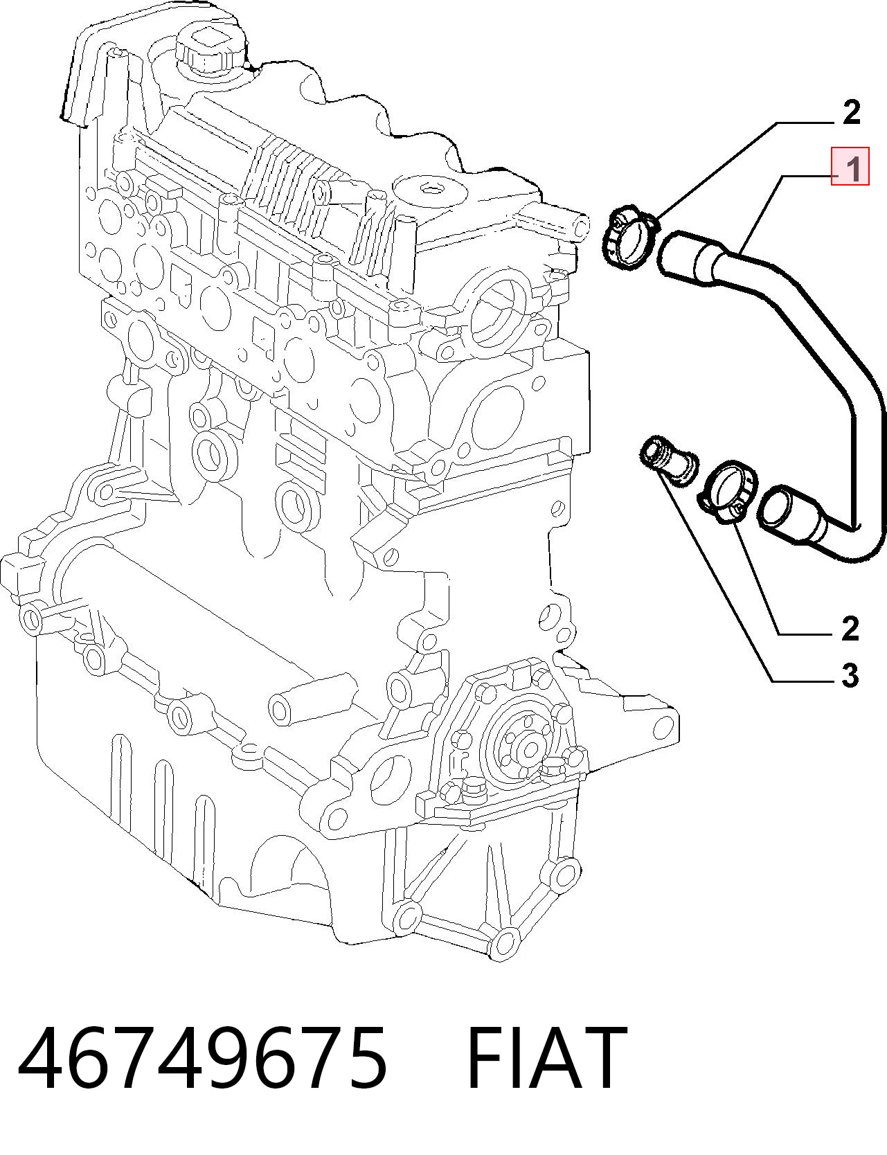 Válvula PCV Fiat Stilo  desde 8,09 €