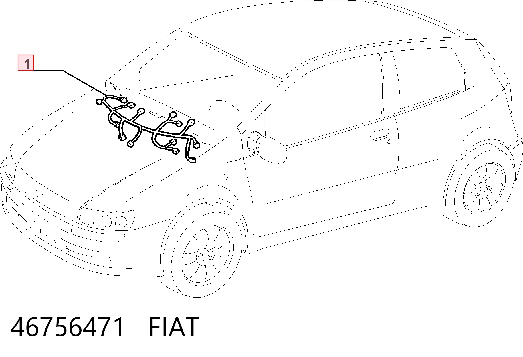 46756471 Fiat/Alfa/Lancia