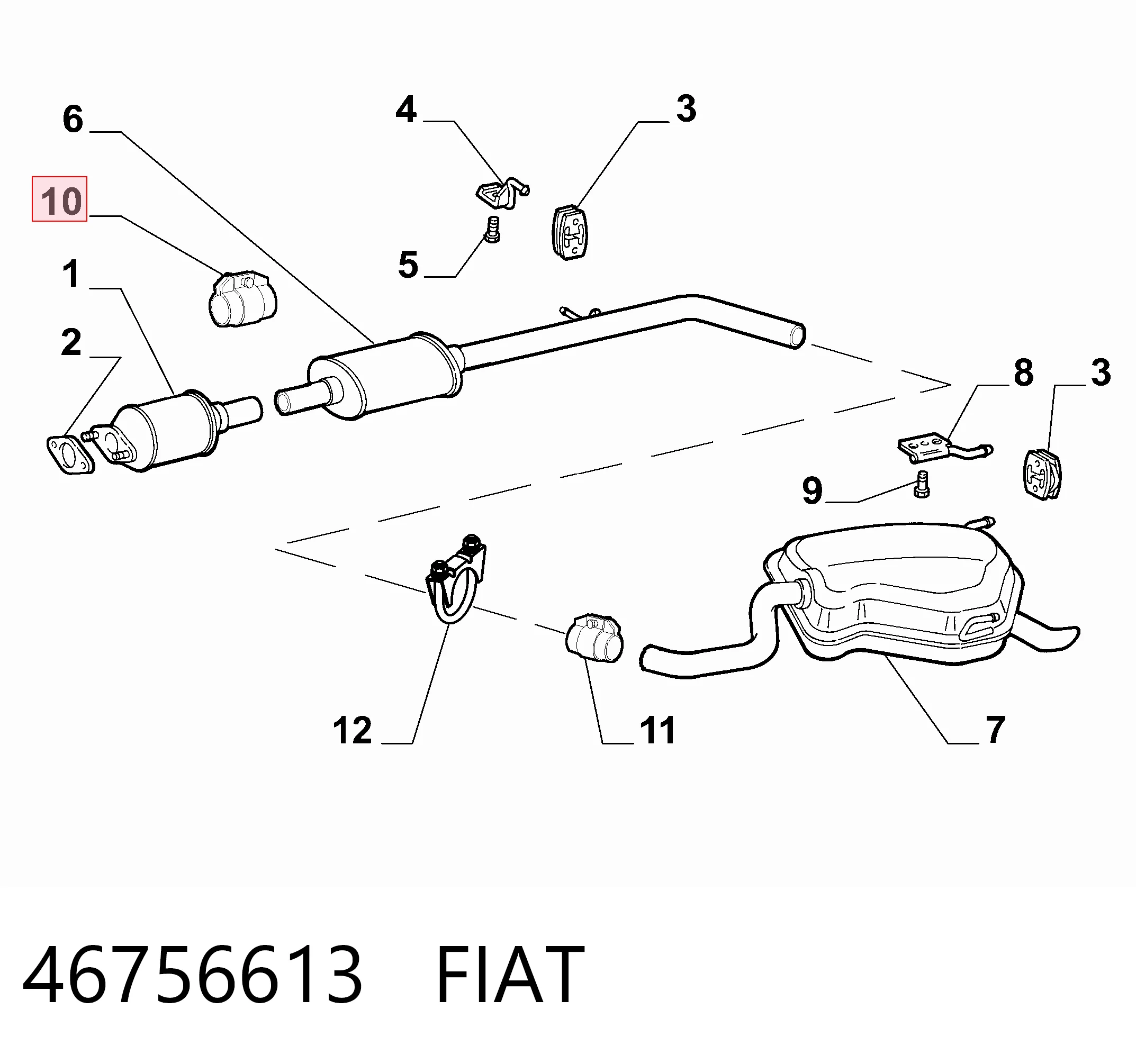 46756613 Fiat/Alfa/Lancia