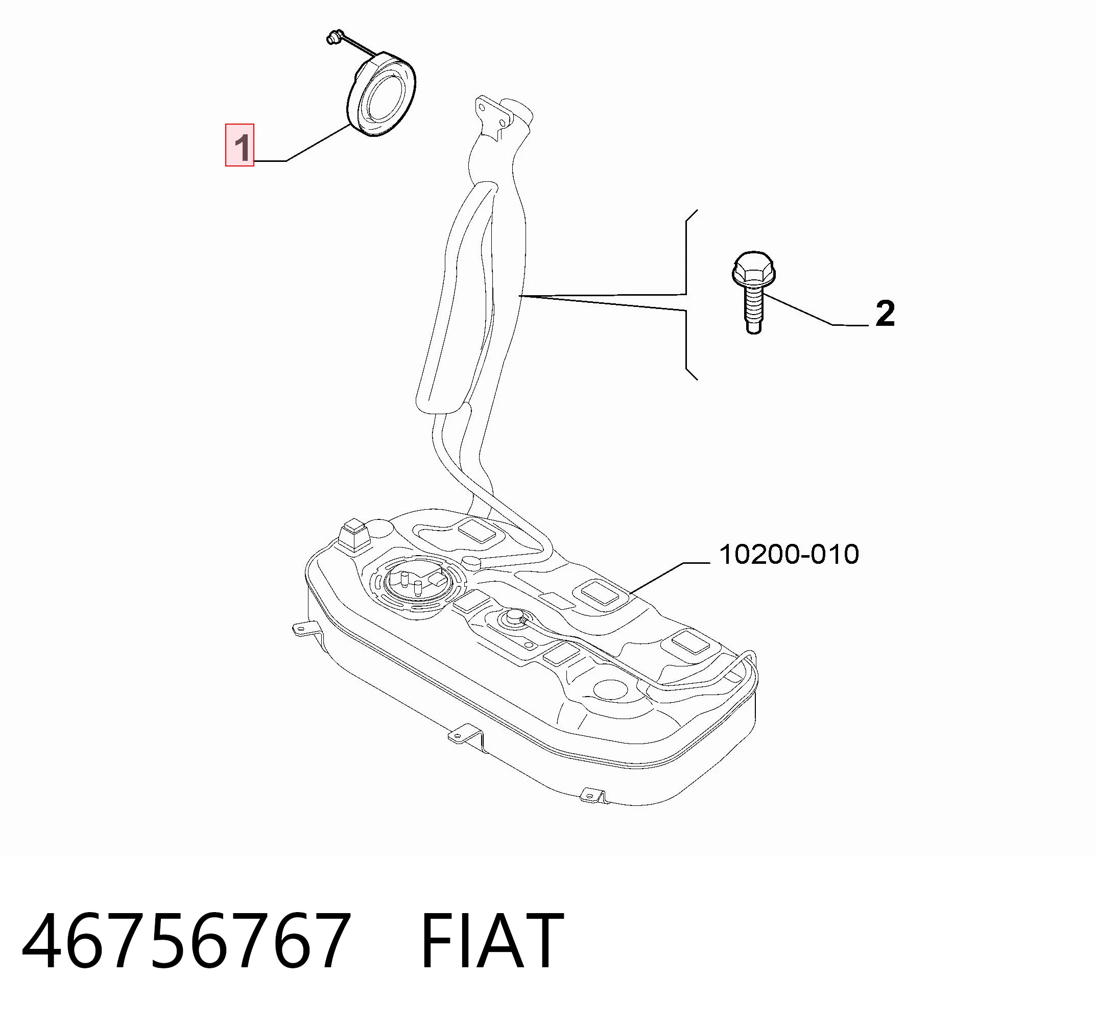 46756767 Fiat/Alfa/Lancia
