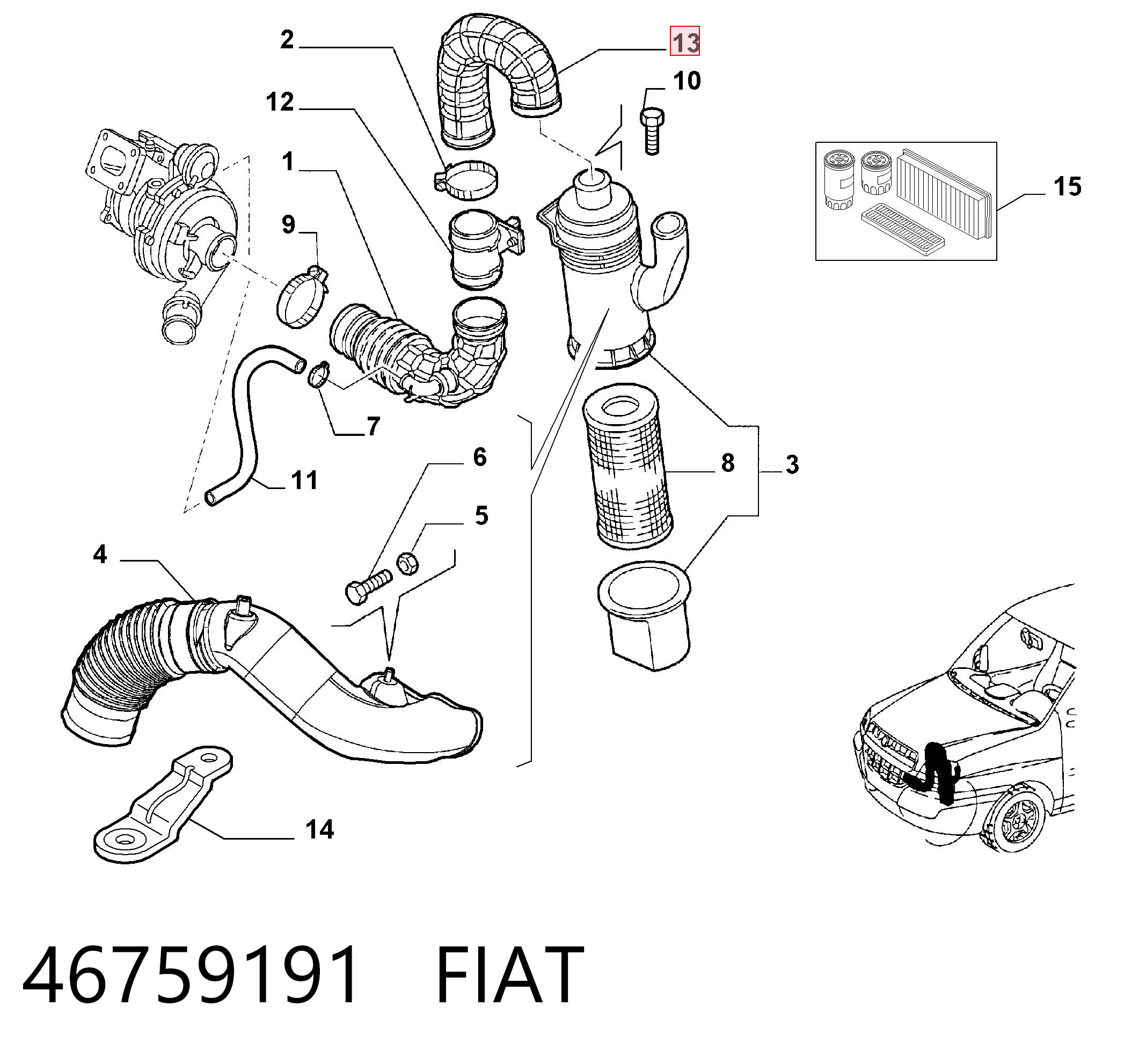 46759191 Fiat/Alfa/Lancia