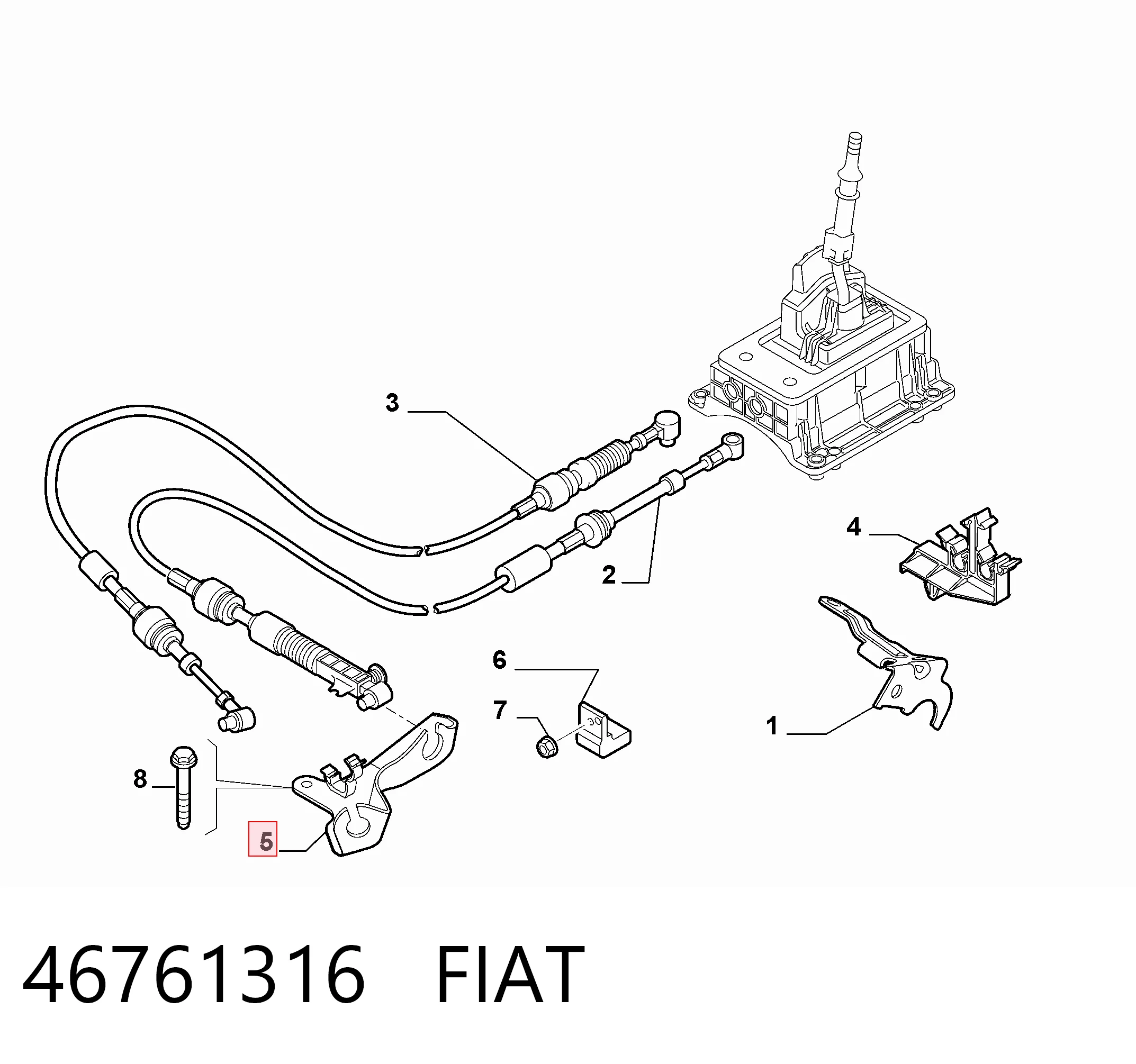 46761316 Fiat/Alfa/Lancia