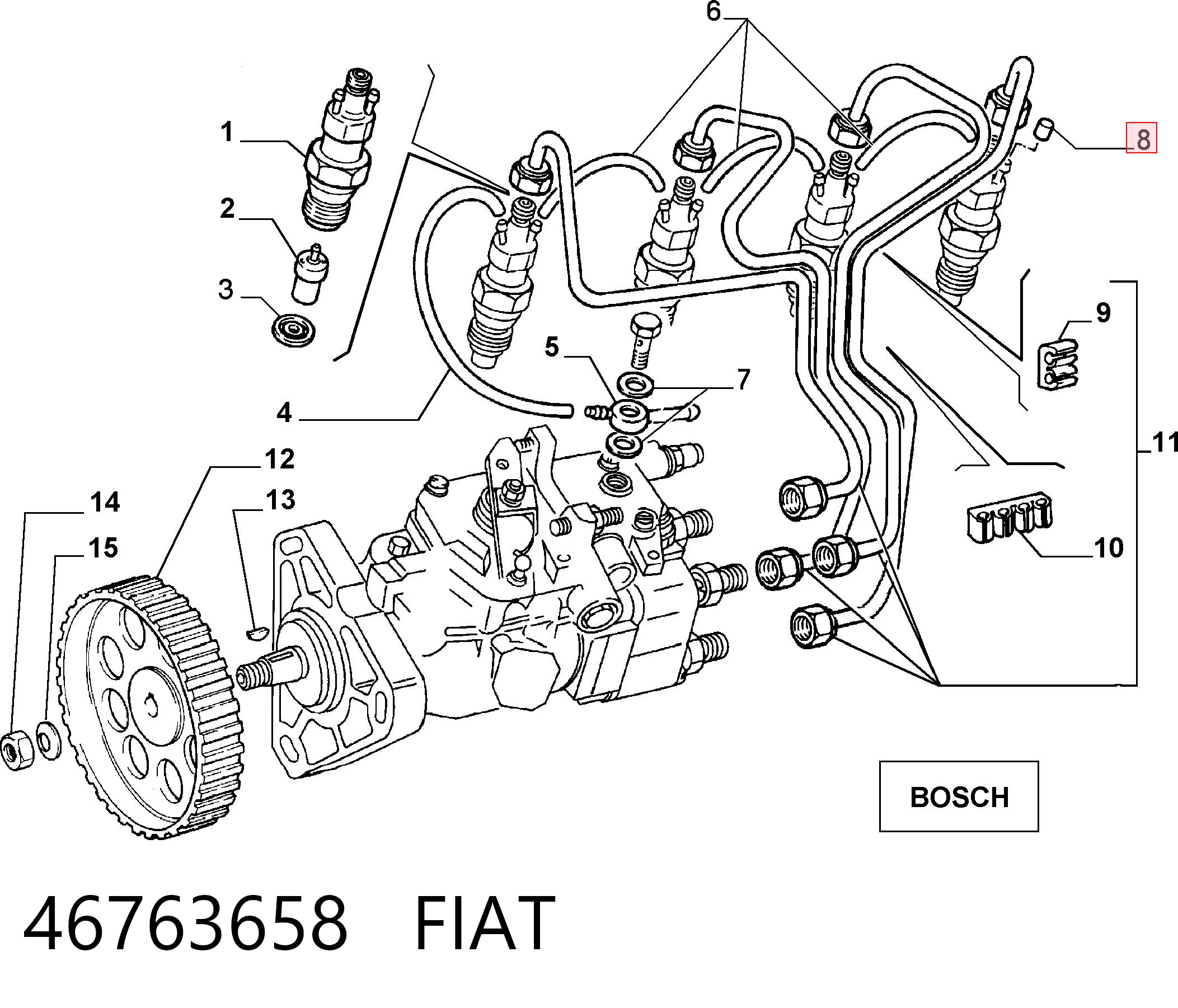 46763658 Fiat/Alfa/Lancia