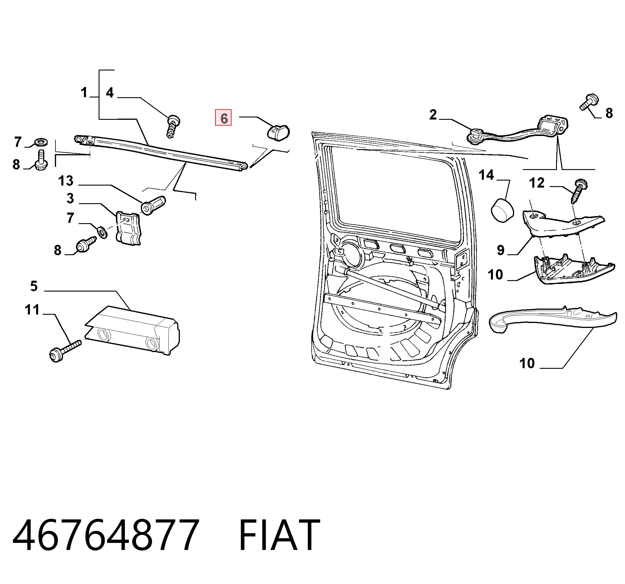 46764877 Fiat/Alfa/Lancia