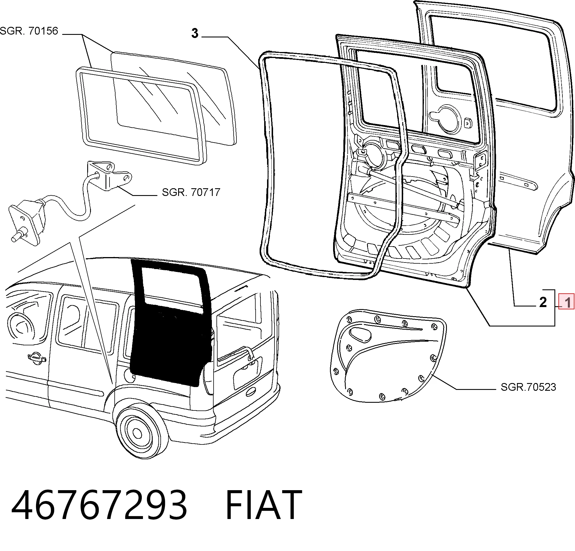 46767293 Fiat/Alfa/Lancia