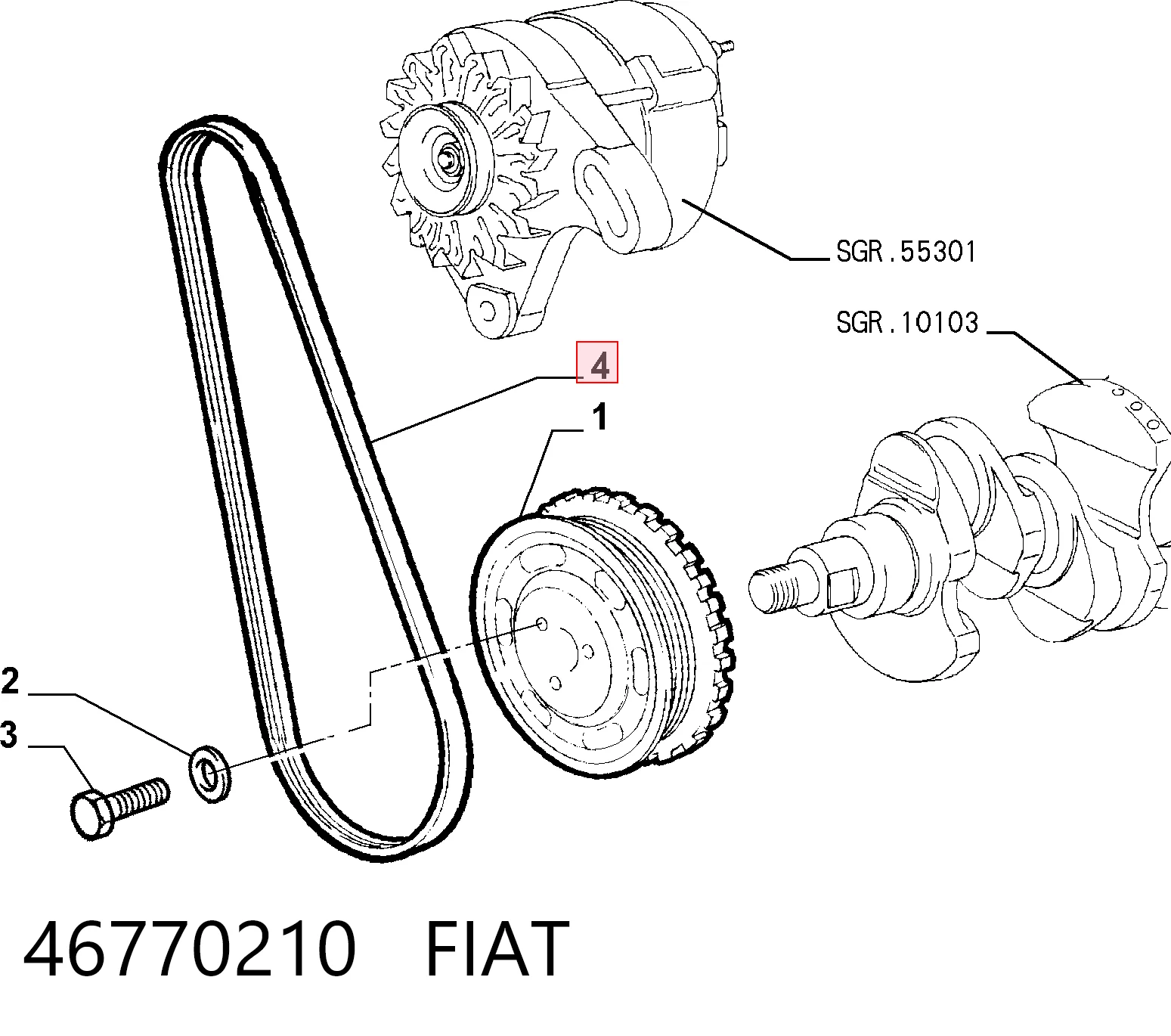46770210 Fiat/Alfa/Lancia