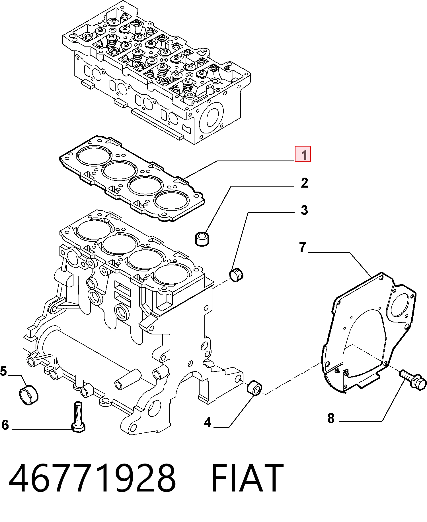 Juntas de culata Alfa Romeo GT coupé (937) (2003 - 2010) precio, desde 29,99 EUR